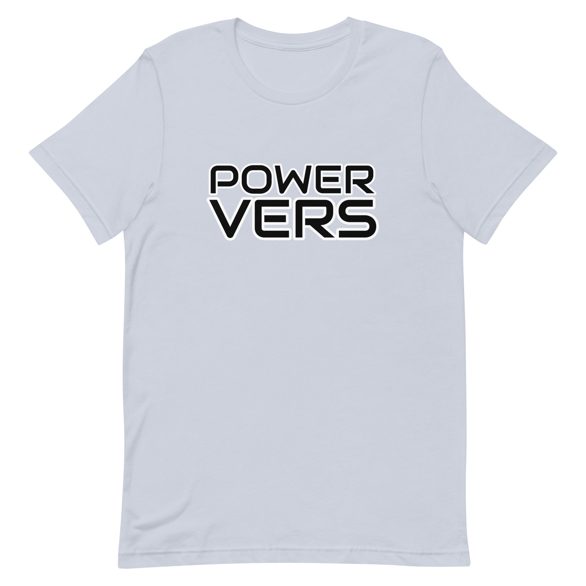 Power Vers T-shirt Light Blue unisex-staple-t-shirt-light-blue-front-654d15d34a491