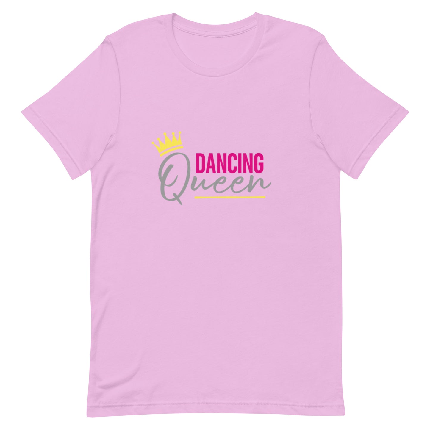 Dancing Queen Tee Lilac unisex-staple-t-shirt-lilac-front-64dfe9deec2d2