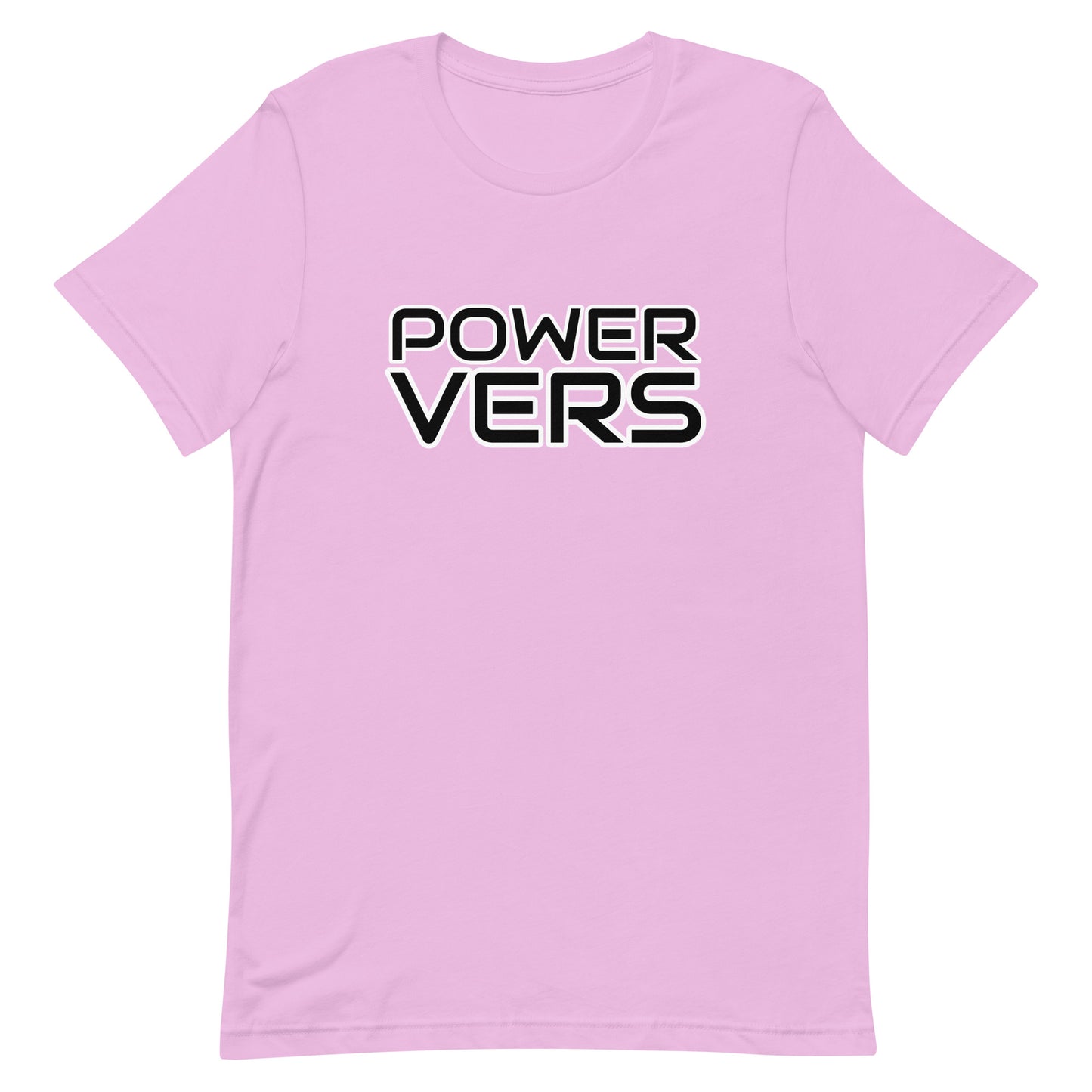 Power Vers T-shirt Lilac unisex-staple-t-shirt-lilac-front-654d15d34edec