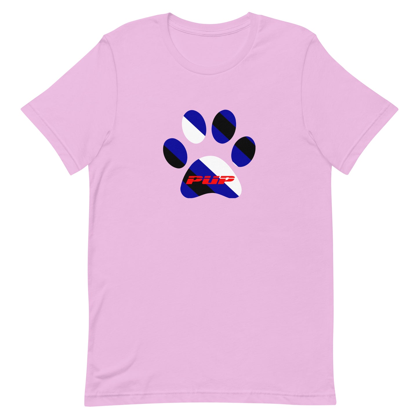 Puppy Pup Play Paw Shirt - Unisex Lilac unisex-staple-t-shirt-lilac-front-660f133054bd3