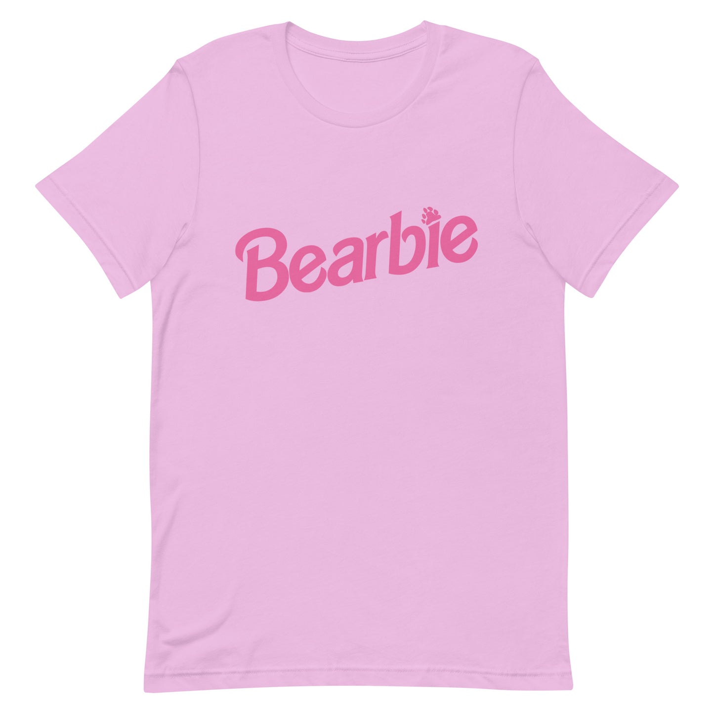 Gay Bear T-Shirt - Bearbie Lilac Gay unisex-staple-t-shirt-lilac-front-663e45cca600b