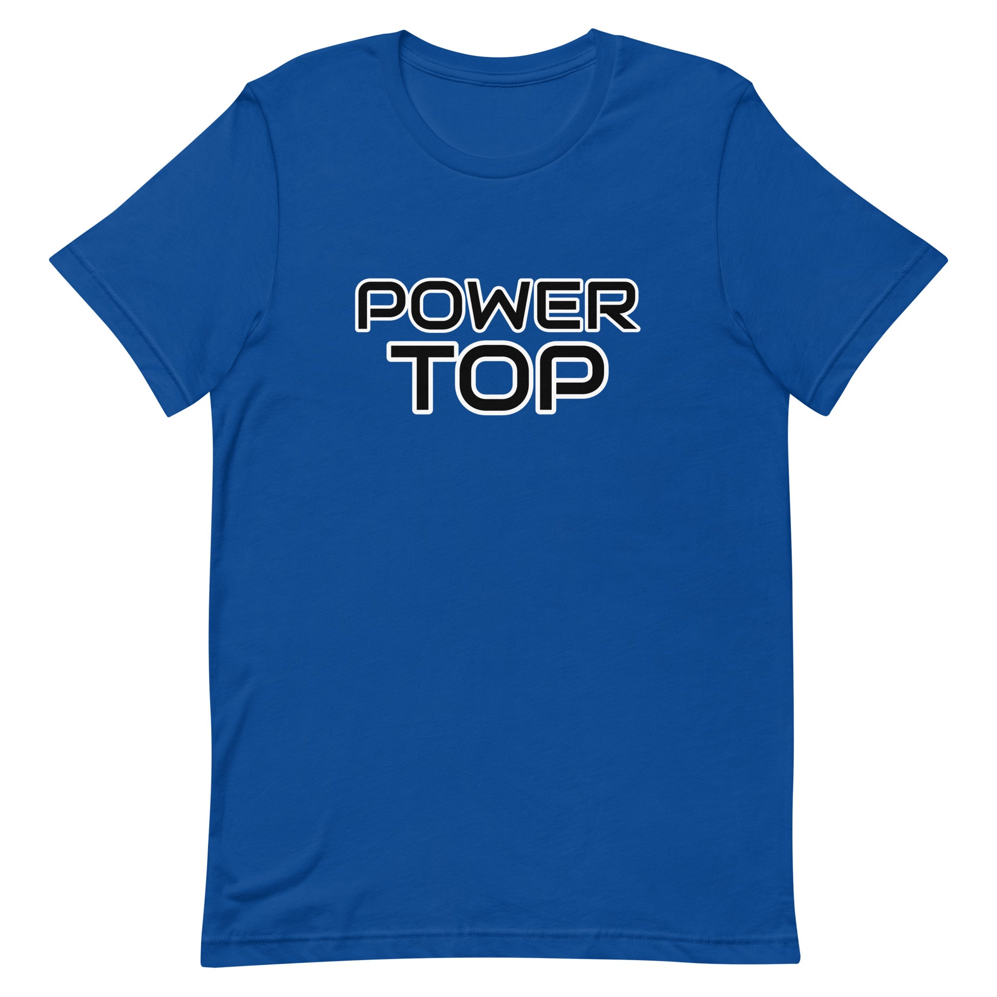 Power Top T-shirt True Royal Gay unisex-staple-t-shirt-true-royal-front-64ed2cec95ff8