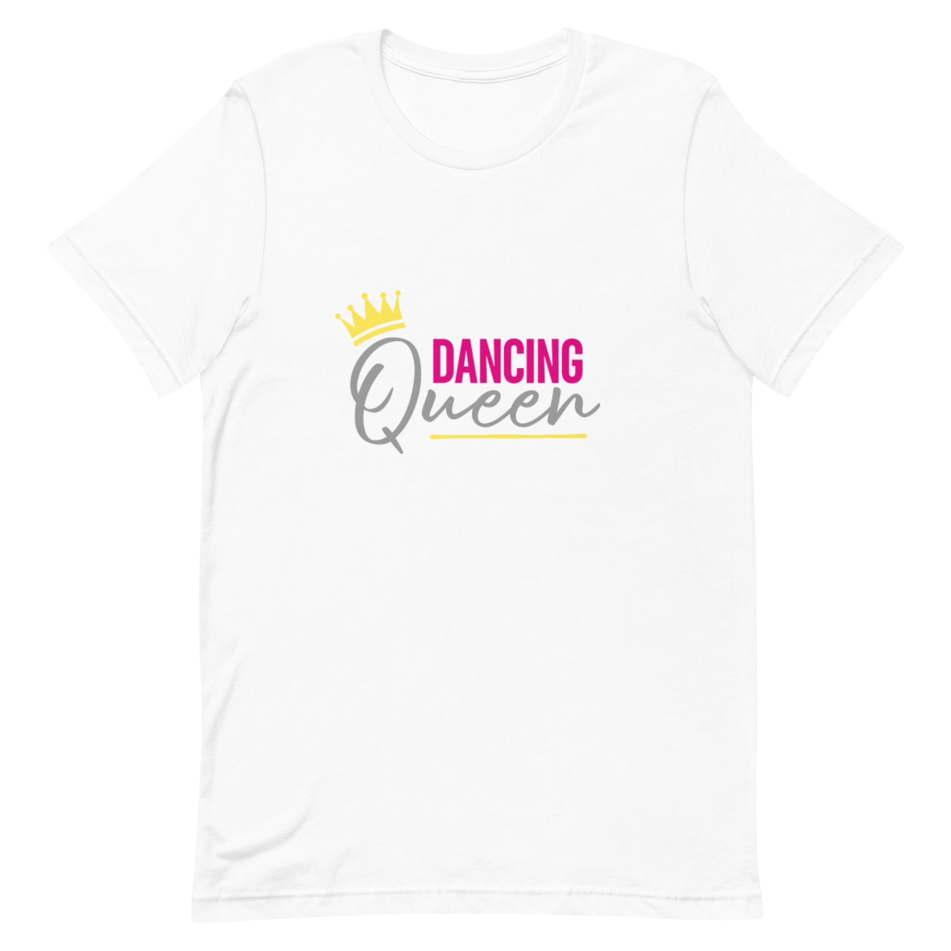 Dancing Queen Tee White unisex-staple-t-shirt-white-front-64dfe9deef6b3