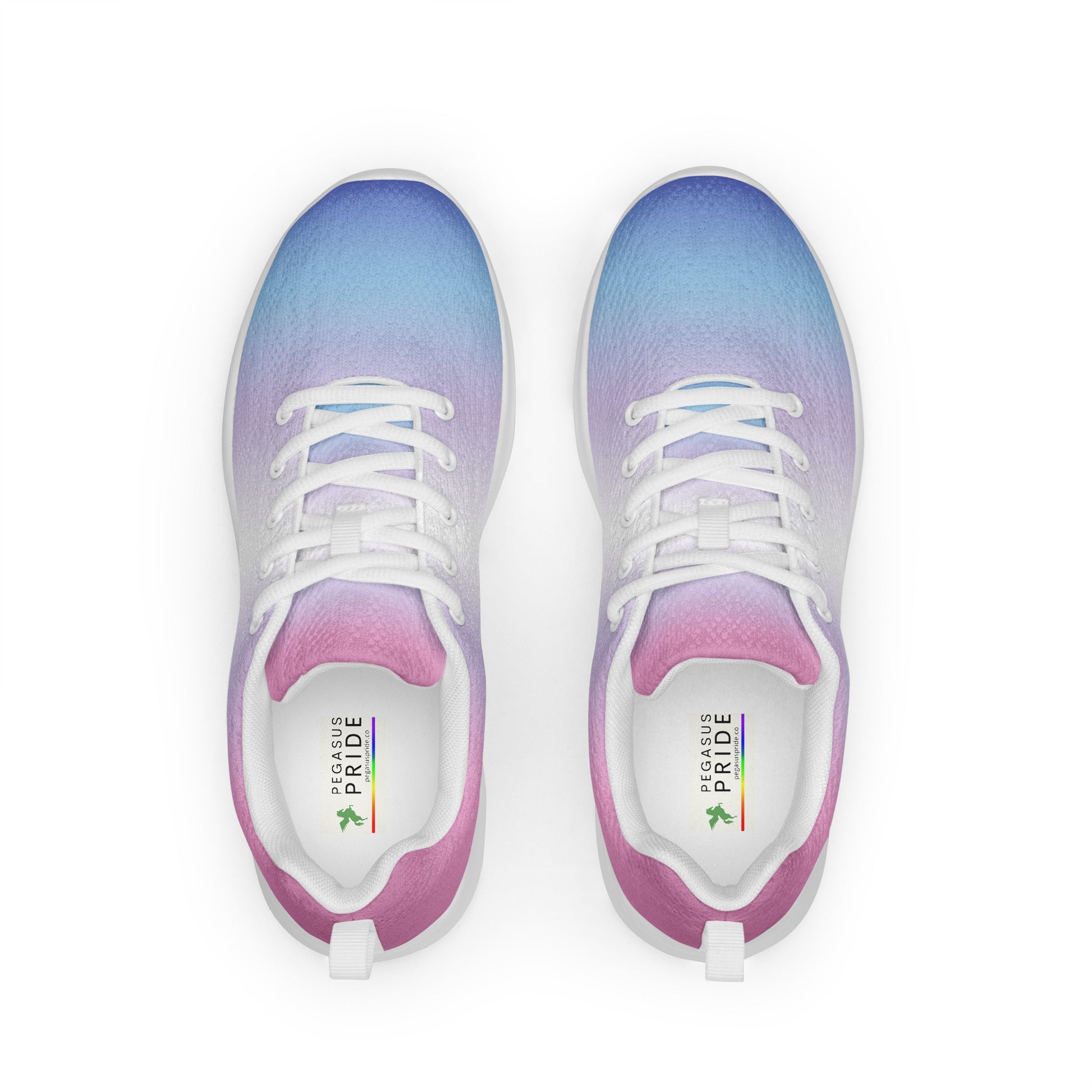 Bigender Pride Ombre Sneakers Women - LGBTQ Shoes Black / 8.5 / Bigender Bigender Pride Ombre Sneakers Women - LGBTQ Shoes Black / 8.5 / Bigender