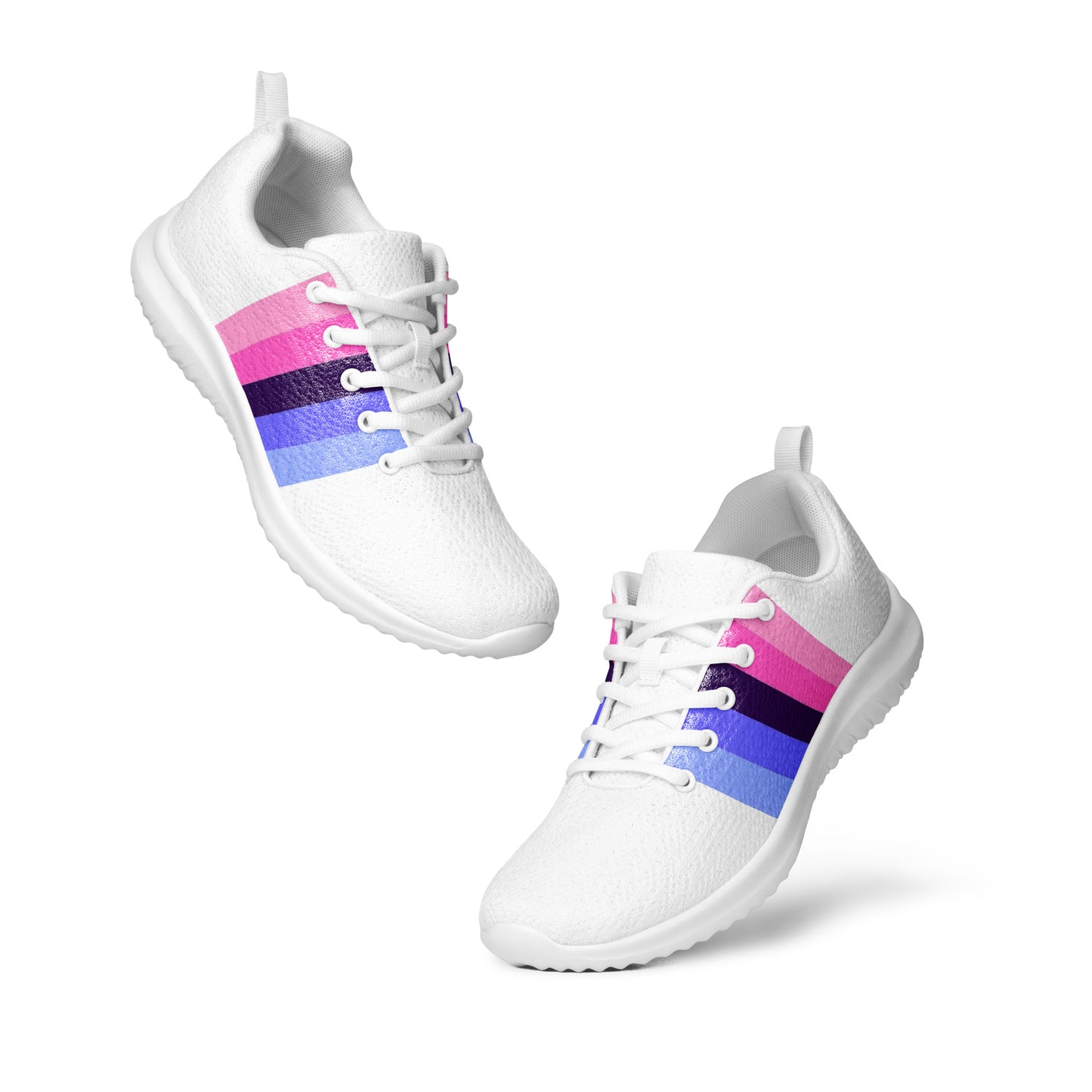 Omnisexual Pride Flag Women’s Athletic Shoes womens-athletic-shoes-white-front-64a88e1649046