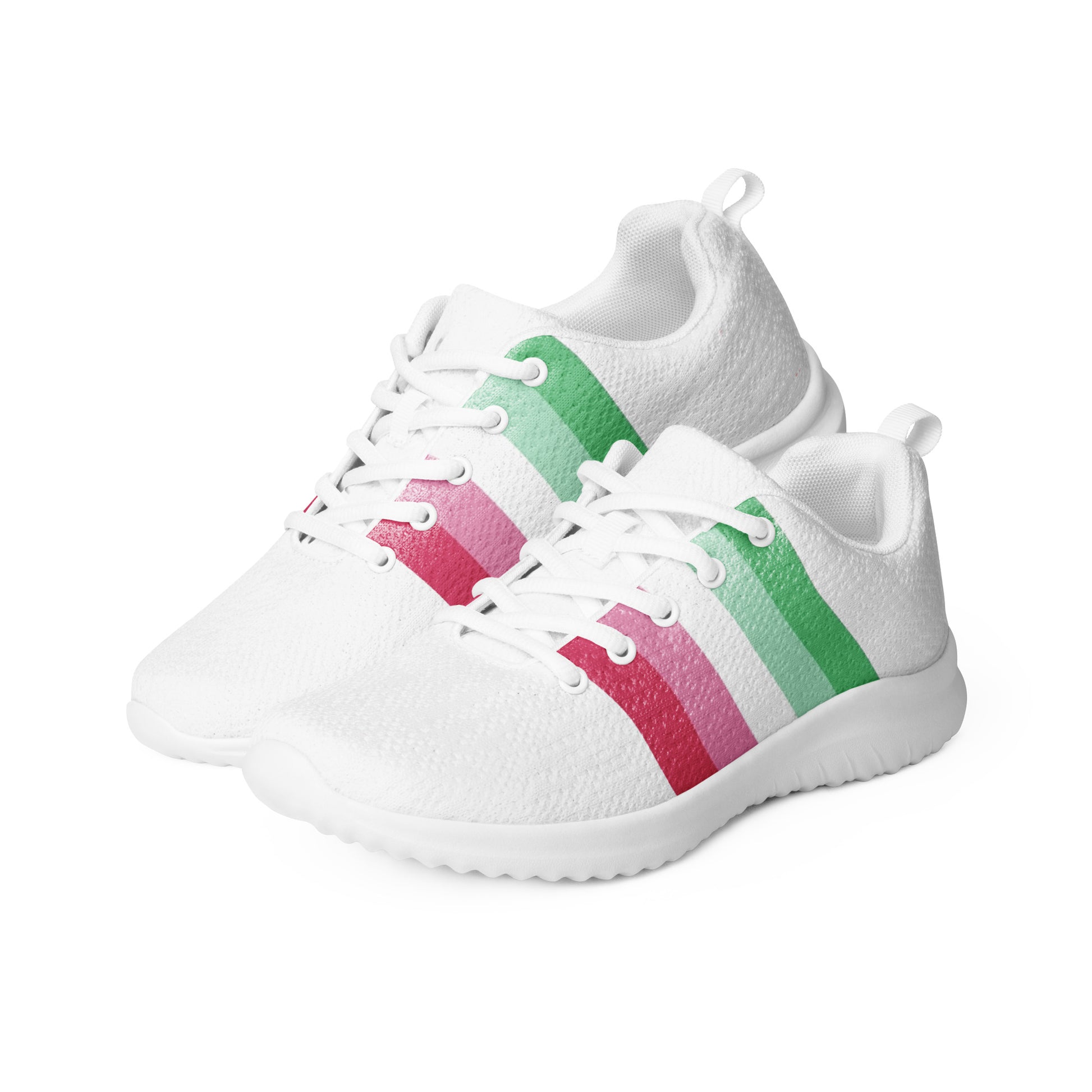 Abrosexual Pride Flag Women’s Athletic Shoes womens-athletic-shoes-white-left-front-64a77d611a34f