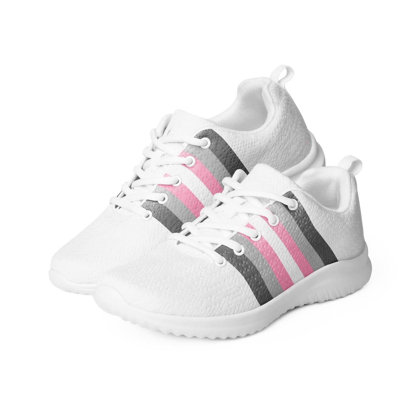 Demigirl Pride Flag Women’s Athletic Shoes womens-athletic-shoes-white-left-front-64a8805dbe8a6