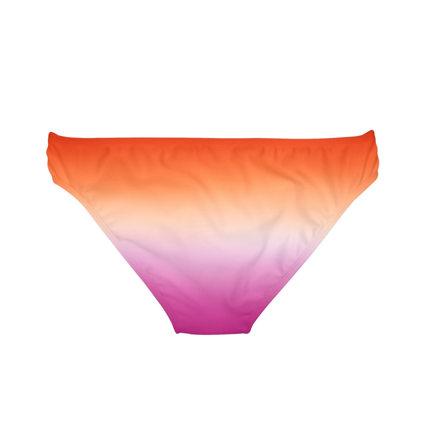 Lesbian Pride Bikini Bottom Swimsuit - Ombre 036afa4ff348ff445c1b433a3d4c31b5