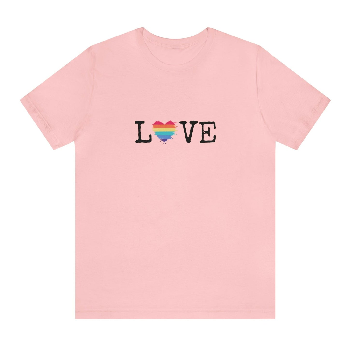 LGBTQ Pride T-Shirt - Pride Love Pink Pride 04d10fa28615c25e7f429bd5bd843d45