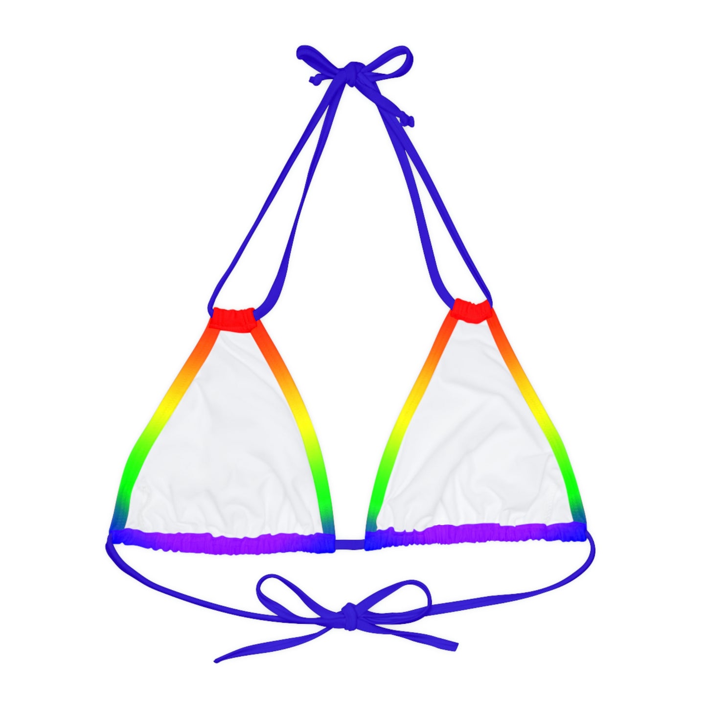 LGBTQ Pride Bikini Top Swimsuit - Ombre 065fddcb66dfb0bc8958d24474e41328