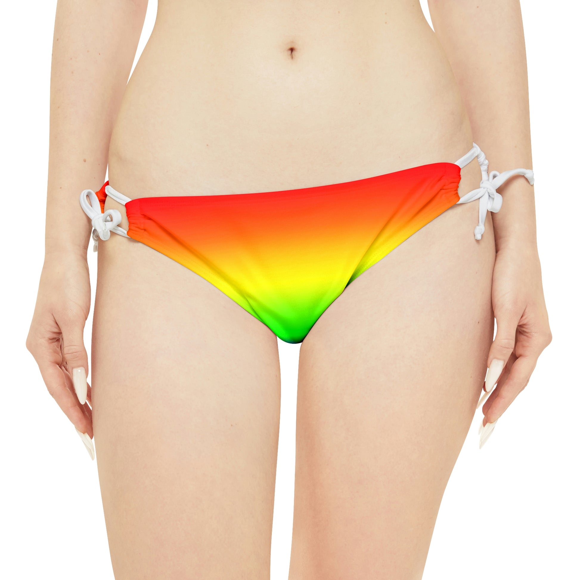 LGBTQ Pride Bikini Bottom Swimsuit - Ombre 09e9523429fe5e0fb8b3b6798b3c629b