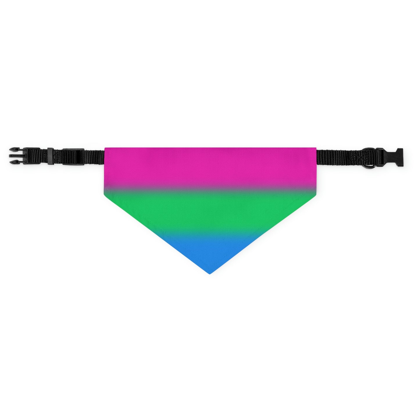 Polysexual Poly Pride Pet Bandana with Collar M Multi Polysexual 0e136dd3e28b822ae3eca1b03b8f2ee7