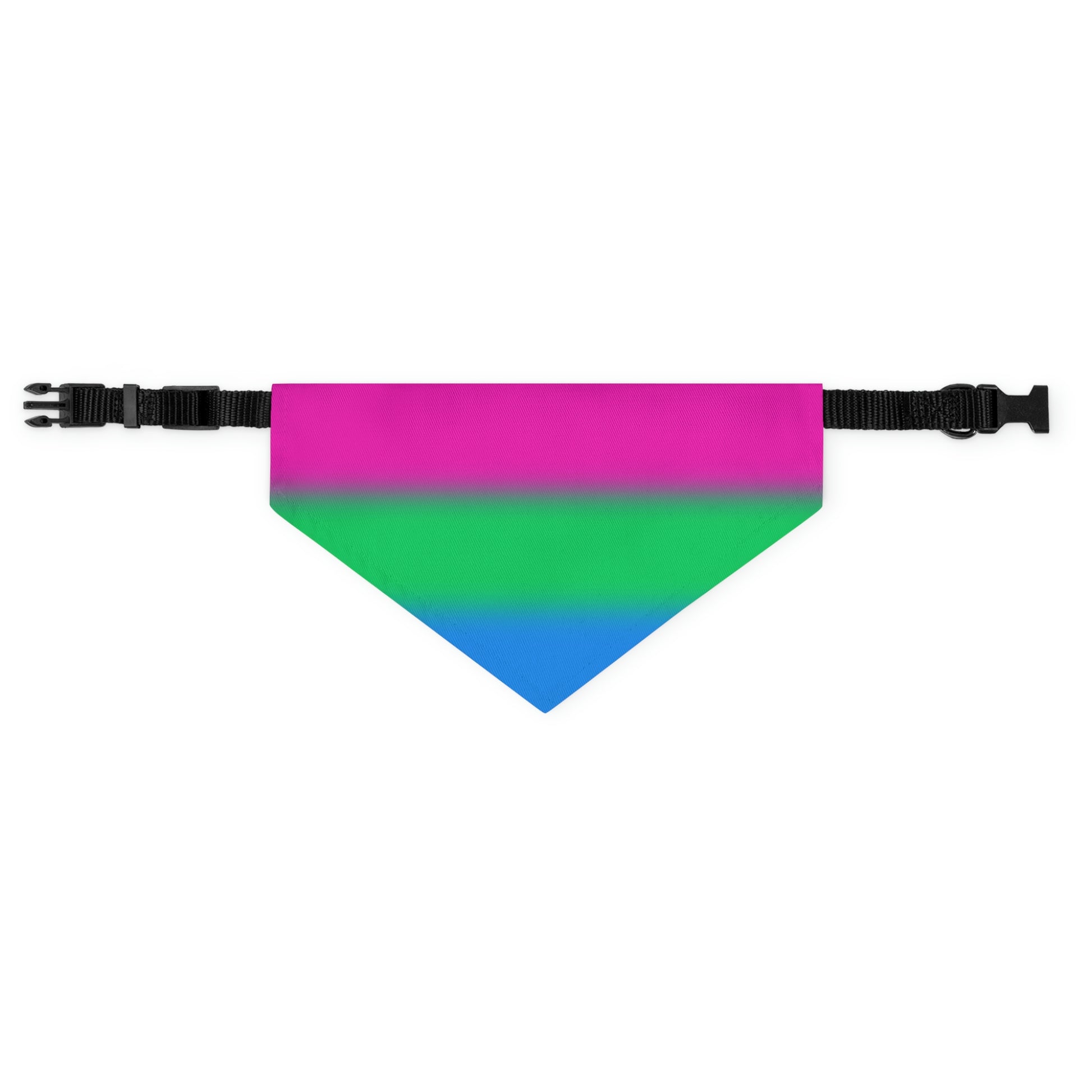 Polysexual Poly Pride Pet Bandana with Collar M Multi Polysexual 0e136dd3e28b822ae3eca1b03b8f2ee7