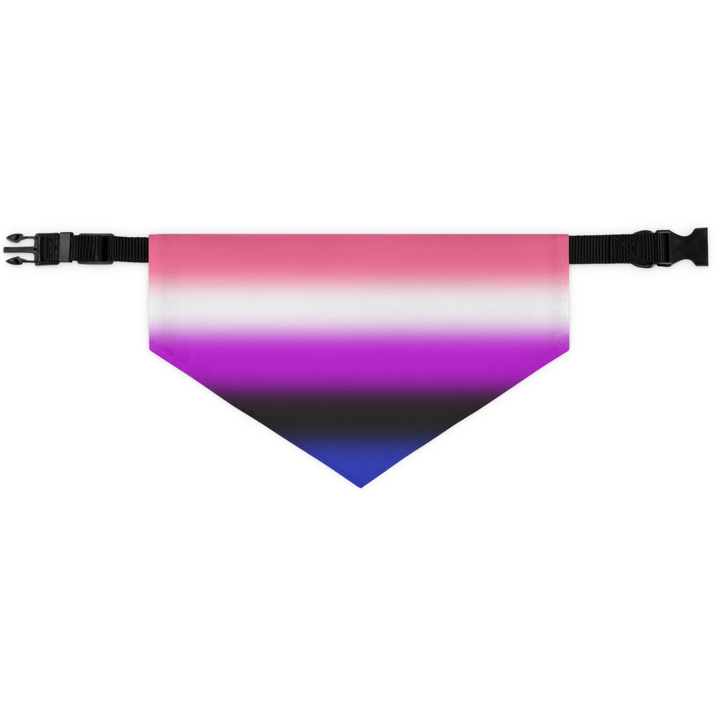 Genderfluid Pride Pet Bandana with Collar L Multi Genderfluid 0f9698a40064c2d182830b621a983f2d