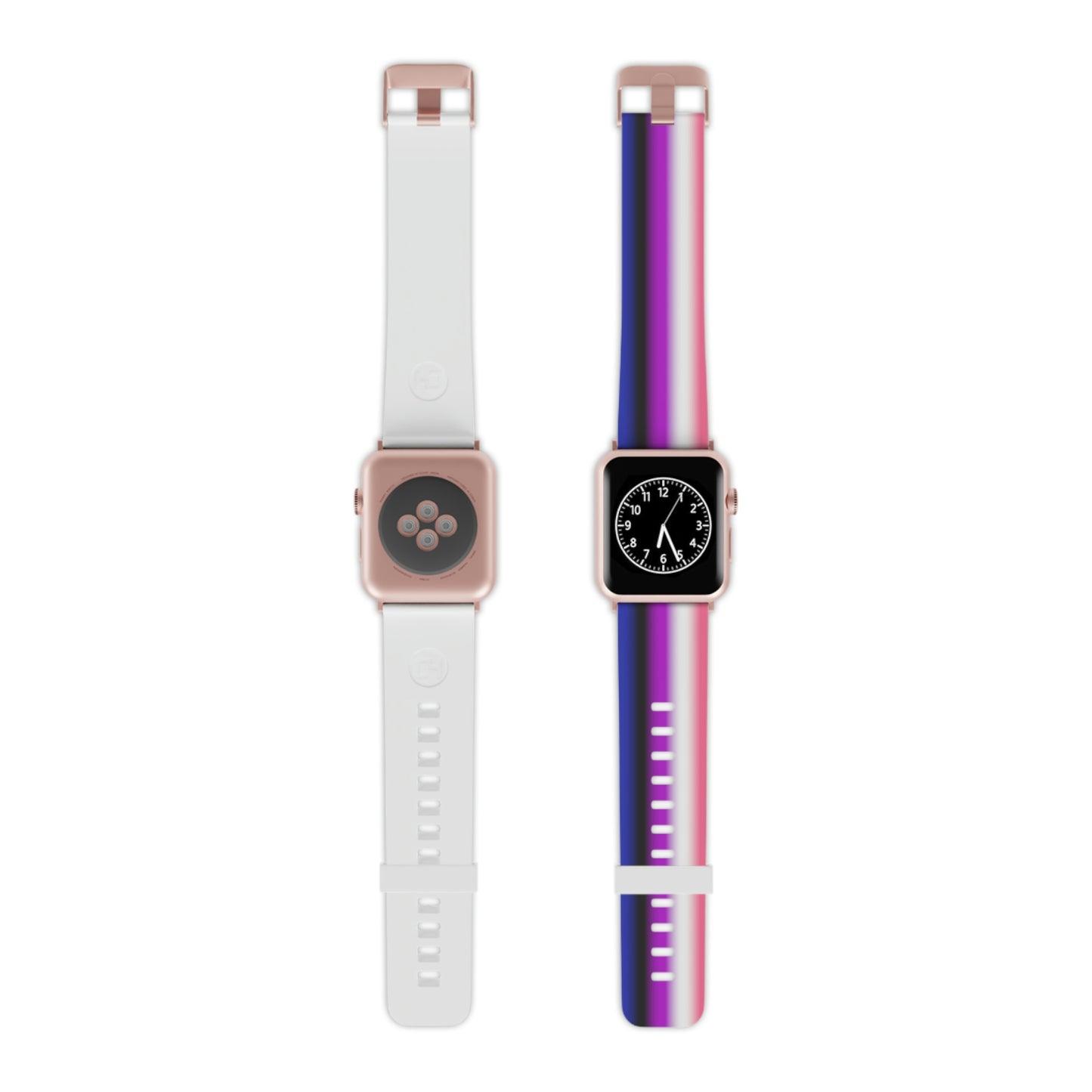 Genderfluid Pride Watch Band for Apple Watch 27ac9131ebd56204969a2e84db1df7b4