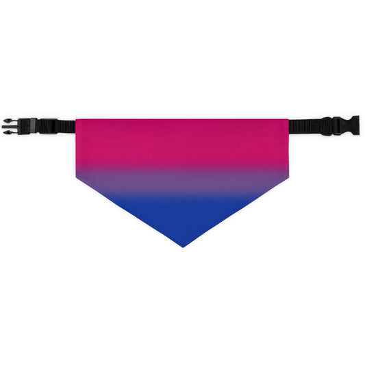 Bisexual Bi Pride Pet Bandana with Collar L Multi Bisexual 291583b9bf97a0bad647d31369654f72