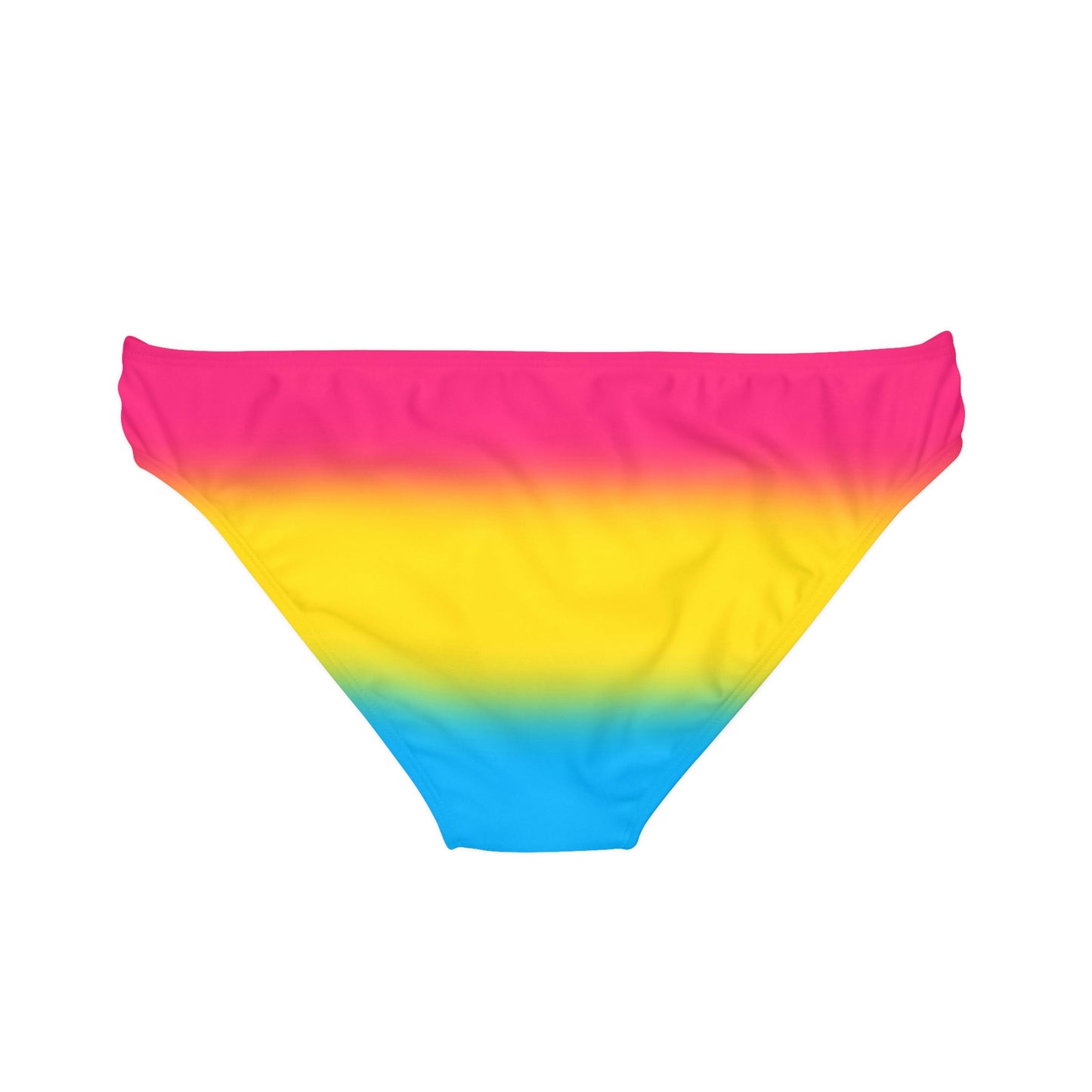 Pansexual Pan Pride Bikini Bottom - Ombre 29dc88714cc5d95ba32c3057b84b37c9