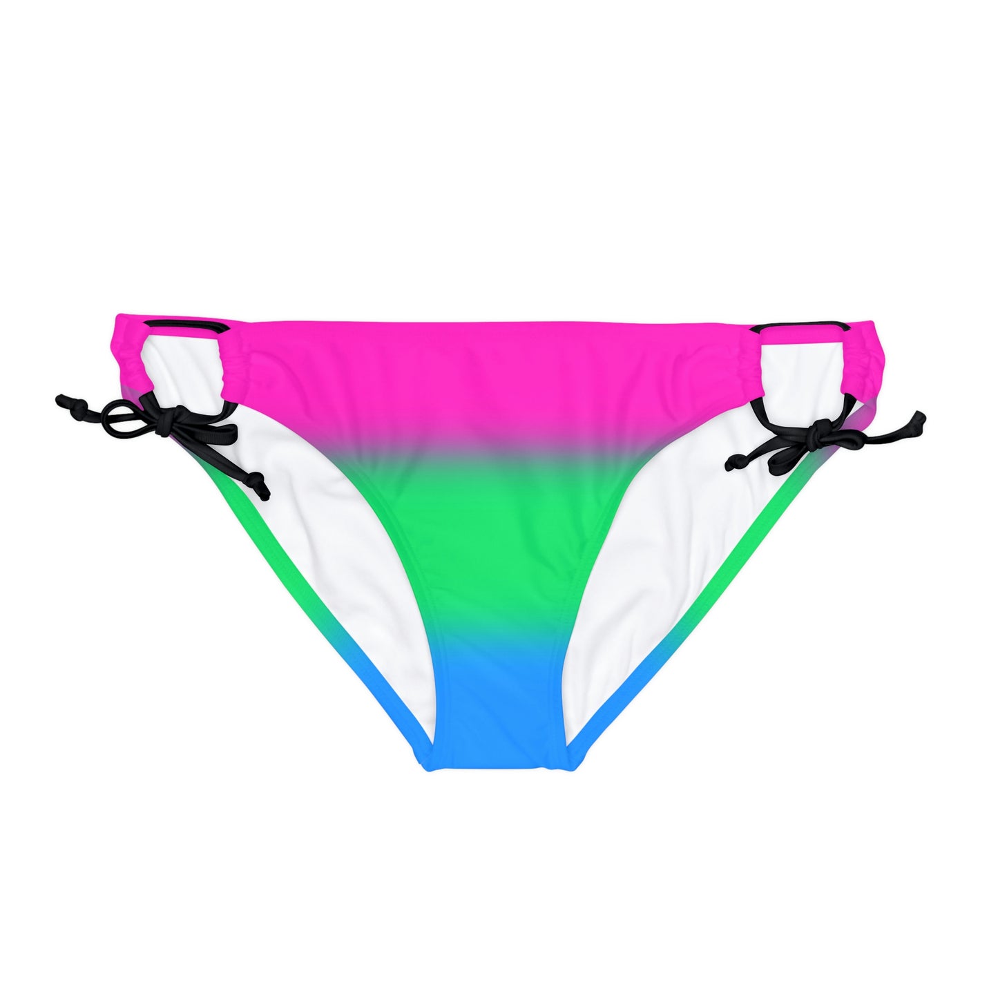 Polysexual Poly Pride Bikini Bottom - Ombre Black Polysexual 2ae7ce6a4249b38a37739f6a333e0d62