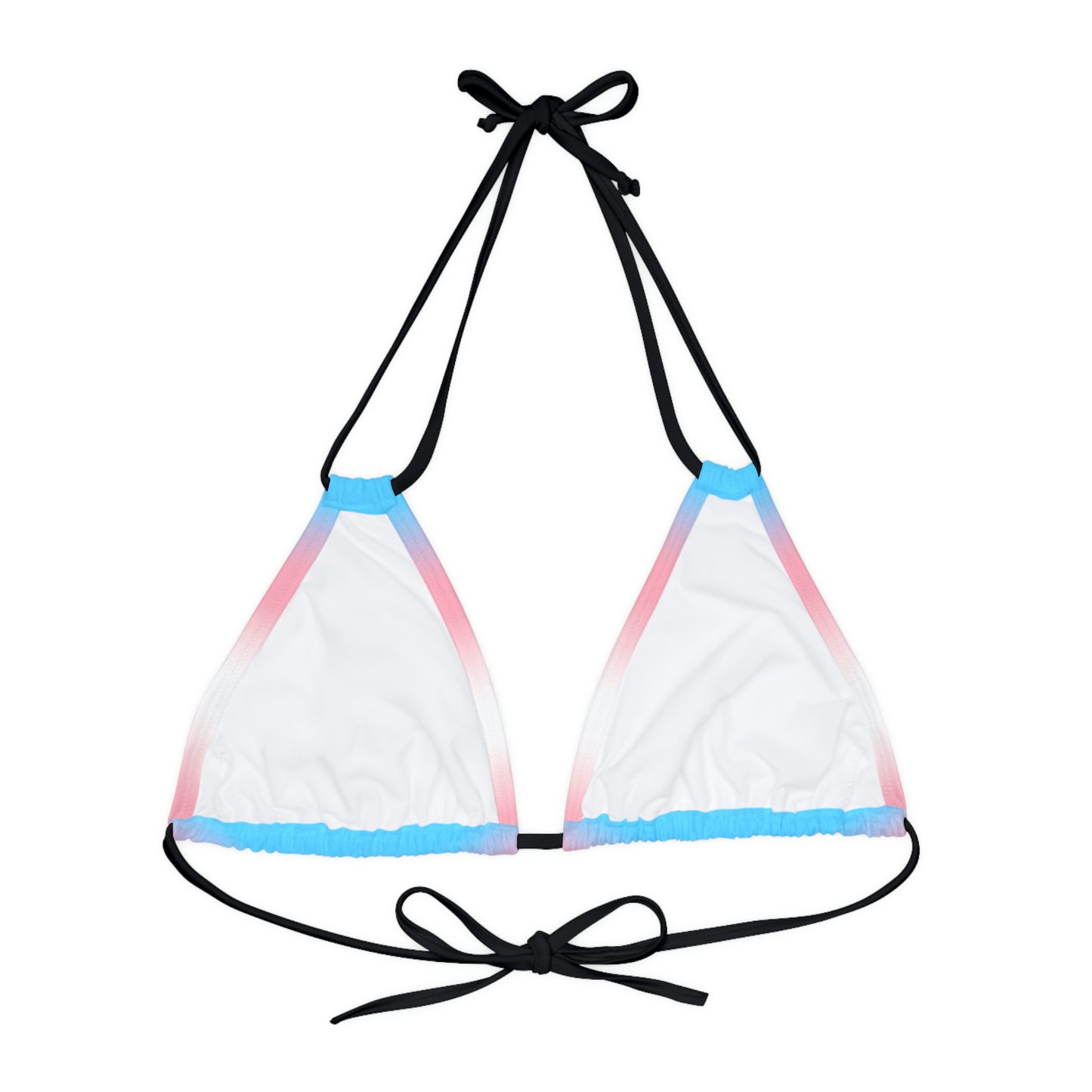 Transgender Trans Pride Bikini Top - Ombre 2af3b03e20dc83aa8c5515442e78cfeb