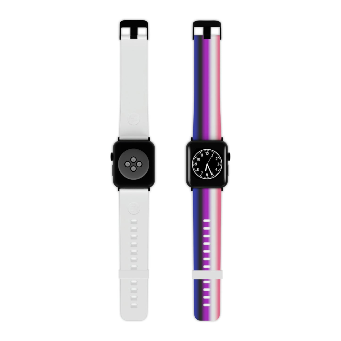 Genderfluid Pride Watch Band for Apple Watch 2ed347e03f7b52ac4c7f6ee58b089780