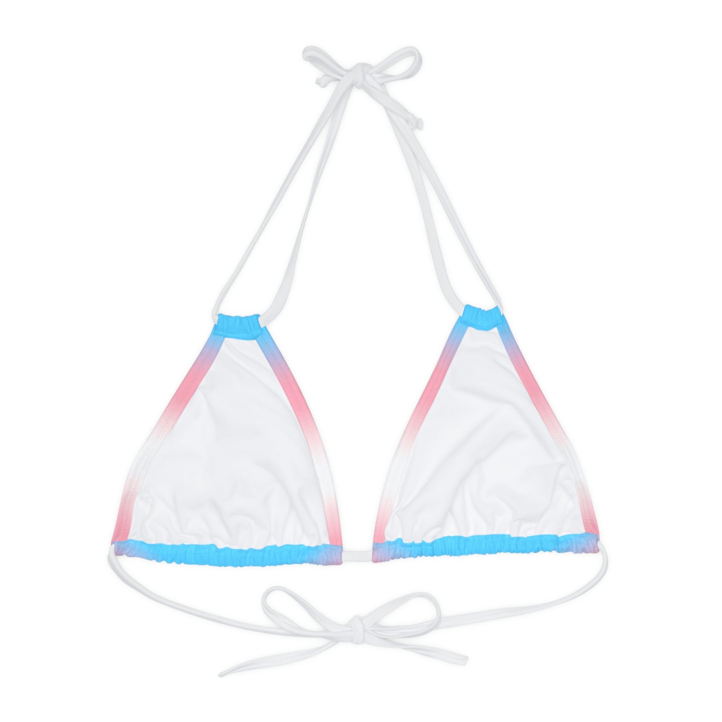 Transgender Trans Pride Bikini Top - Ombre 31bb16d01beb18d07302471bbb5dc717