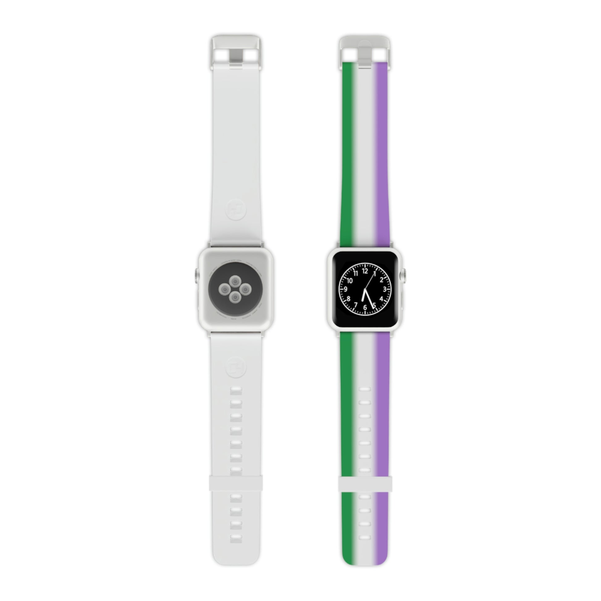 Genderqueer Pride Watch Band for Apple Watch 34031165edaa50b5a5e837406eeada0a