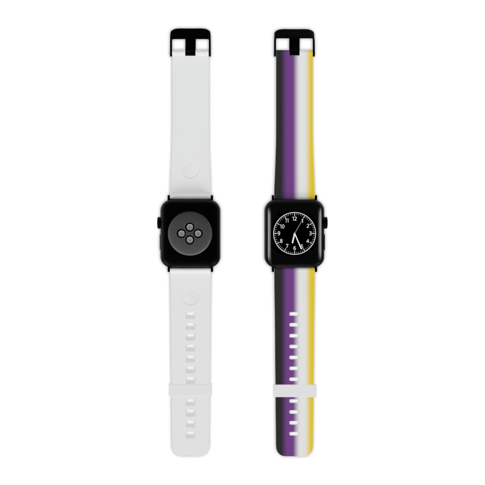 Nonbinary Enby Pride Watch Band for Apple Watch 377caf44e7a55c2261ecc4f07d7fc2ad