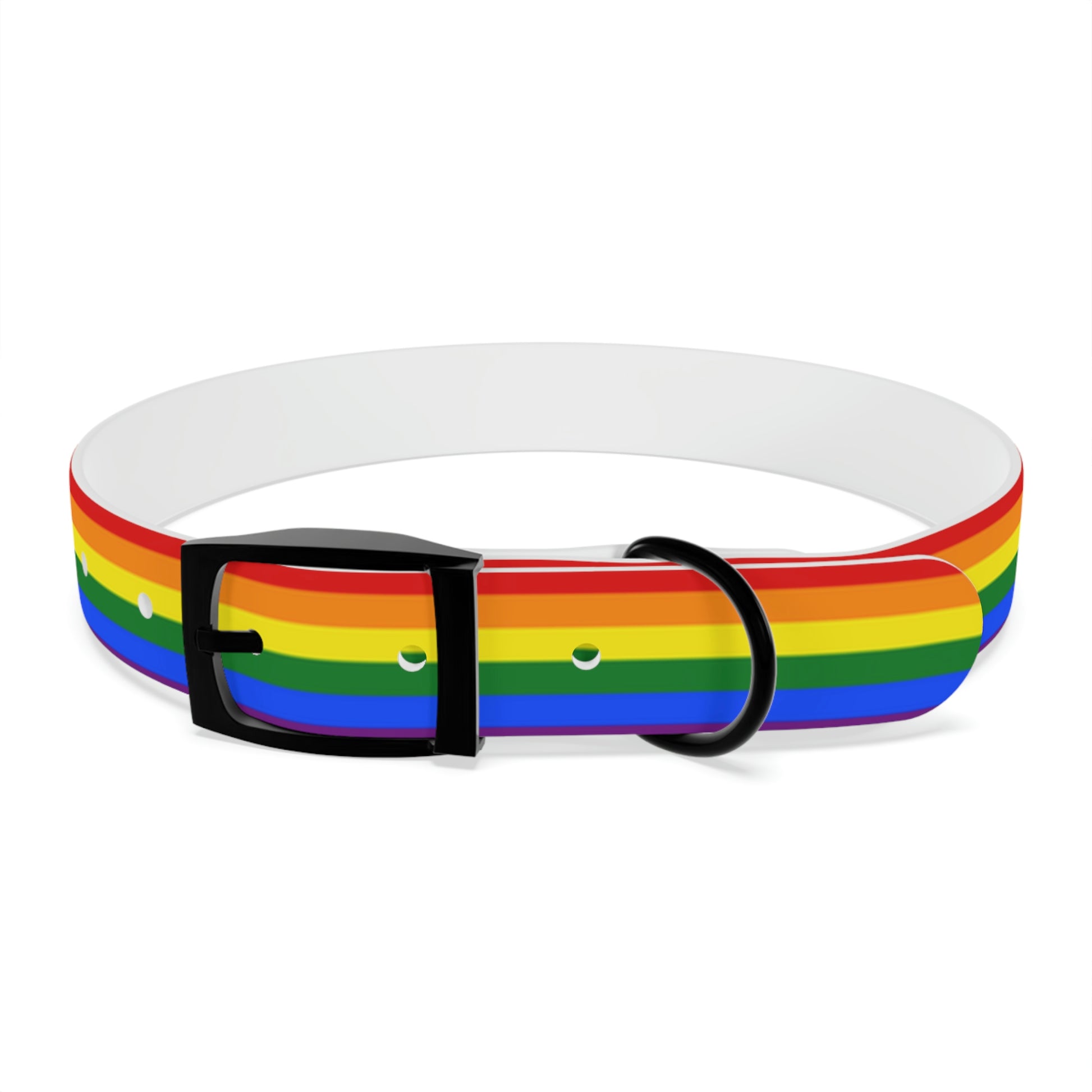 LGBTQ Pride Dog Collar L Black Onyx Pride 3d7fe4711c4175ce92e8724c9e375407