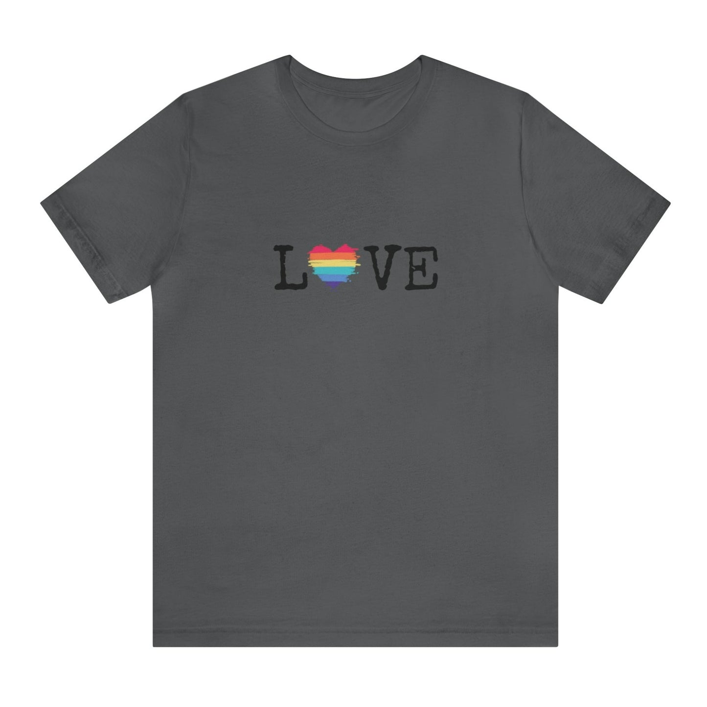 LGBTQ Pride T-Shirt - Pride Love Asphalt Pride 3f41c54767a16fbff4ab978d1c34d35a