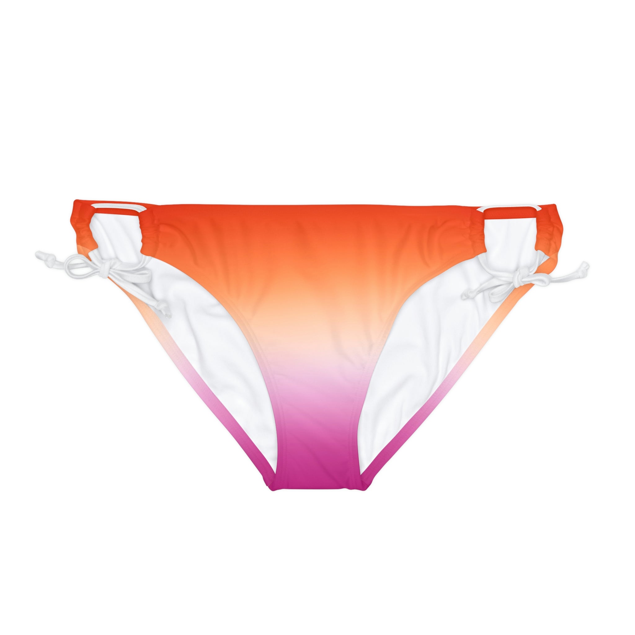 Lesbian Pride Bikini Bottom Swimsuit Ombre Pegasus Pride