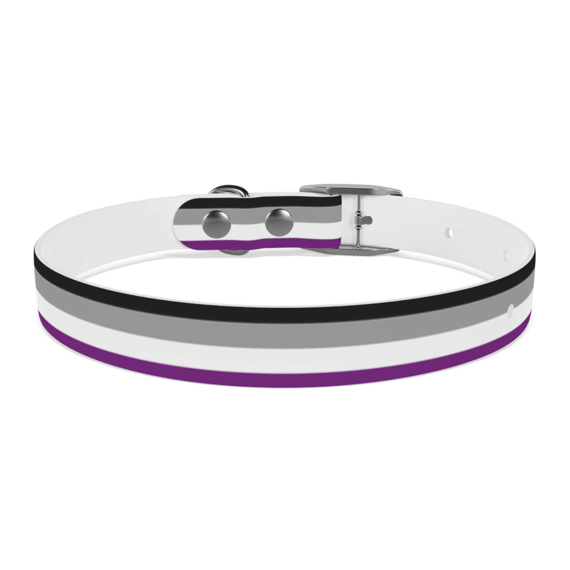 Asexual Ace Pride Dog Collar 4426eb7f560f8e5f4e12b2fb772a3cce