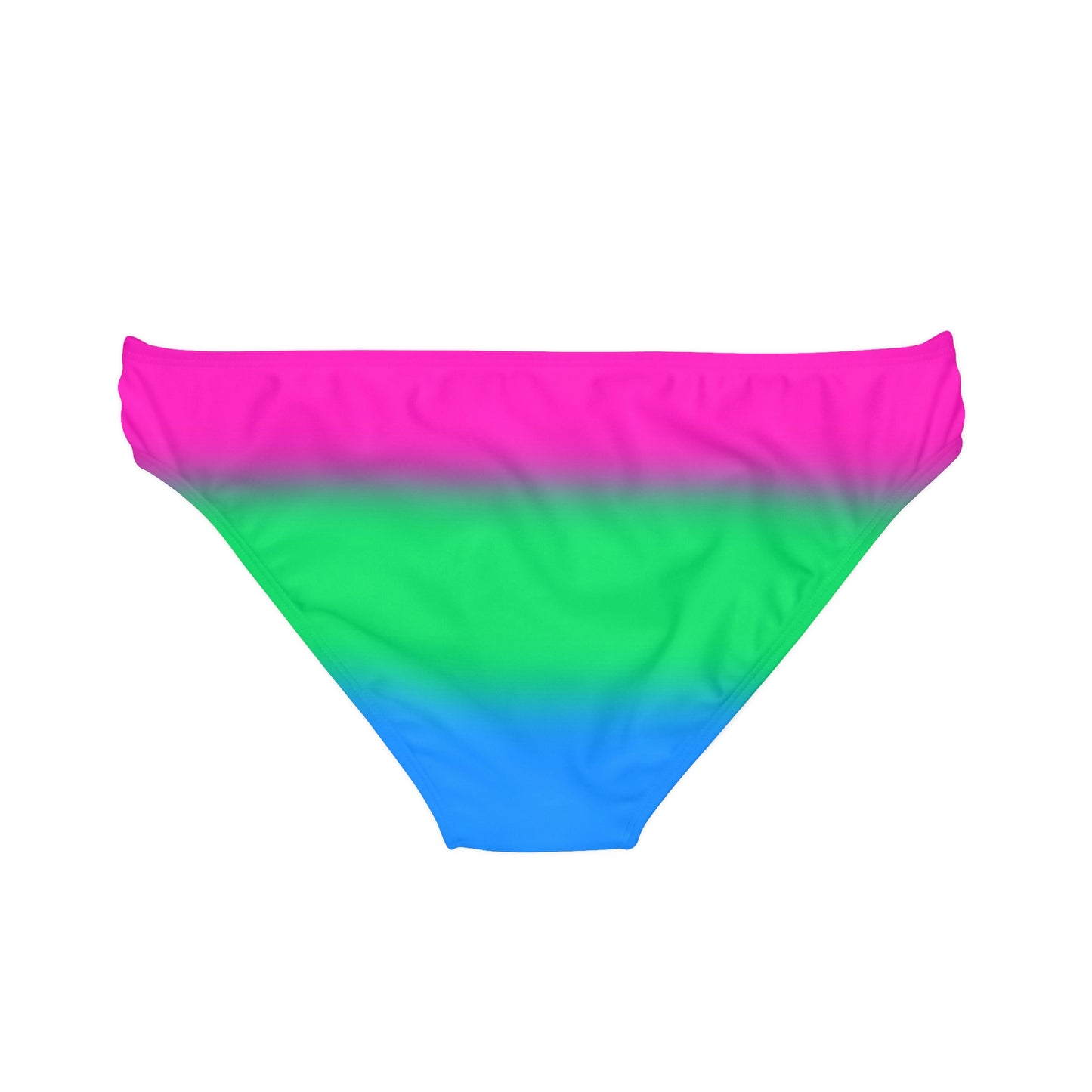 Polysexual Poly Pride Bikini Bottom - Ombre 44a1a84c9805ec1e33d82c52908b4459