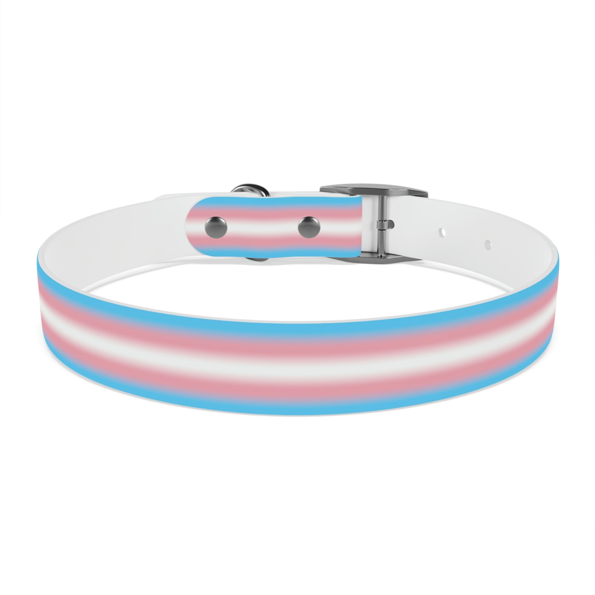 Transgender Trans Pride Dog Collar 477f4da4bbe18bee43103c33051a400e