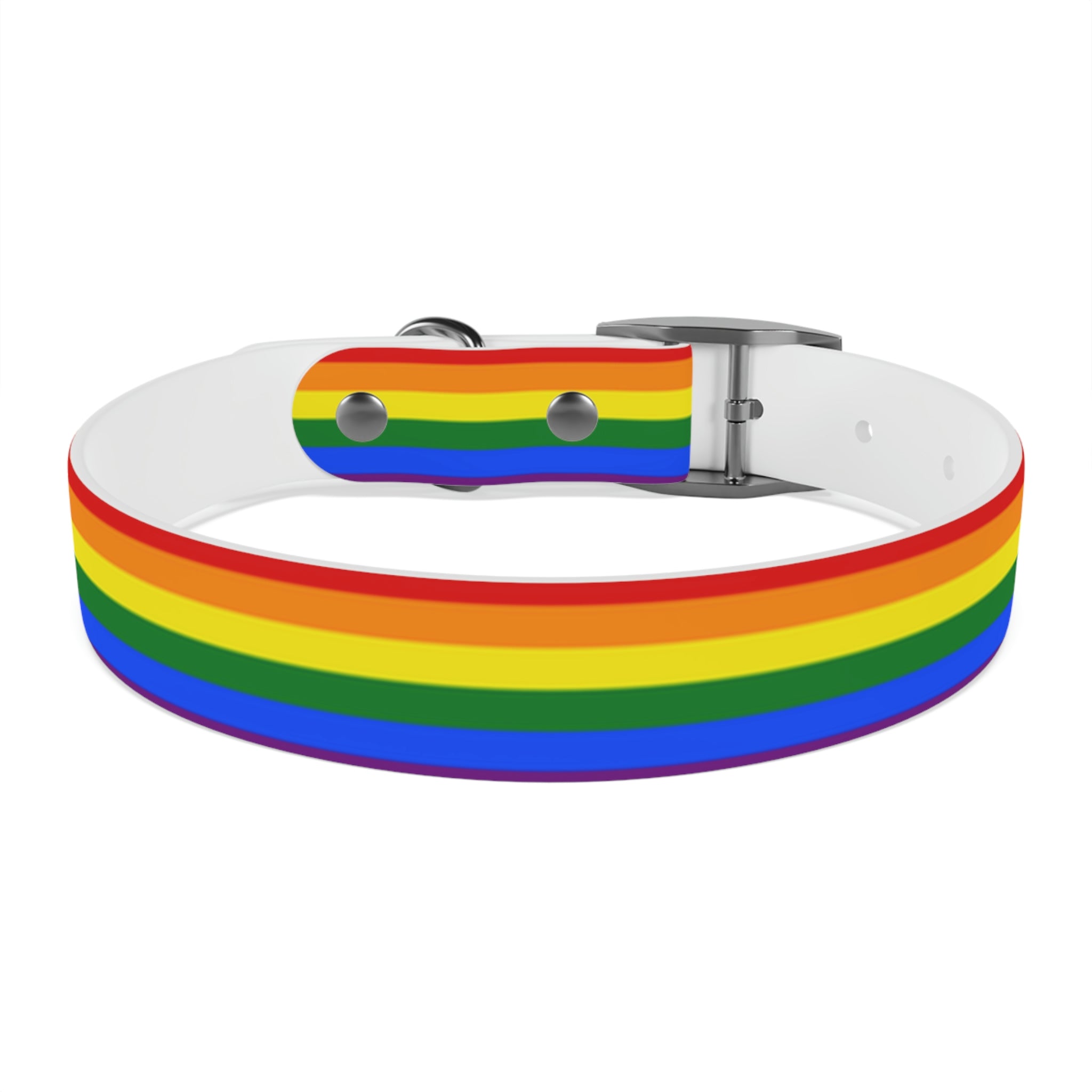 Gay pride 2025 dog collar