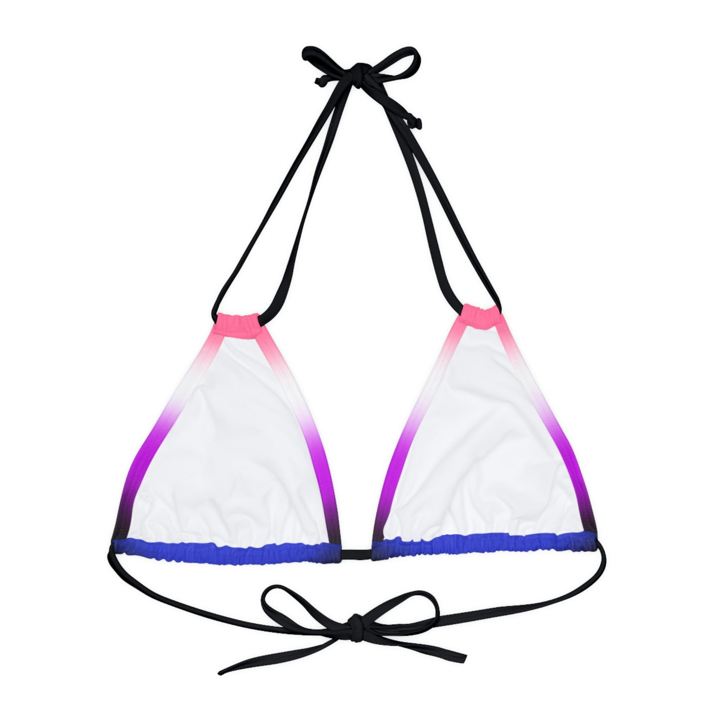 Genderfluid Pride Bikini Top - Ombre 5221aea9598804f21bd2ca08c54ce0e8