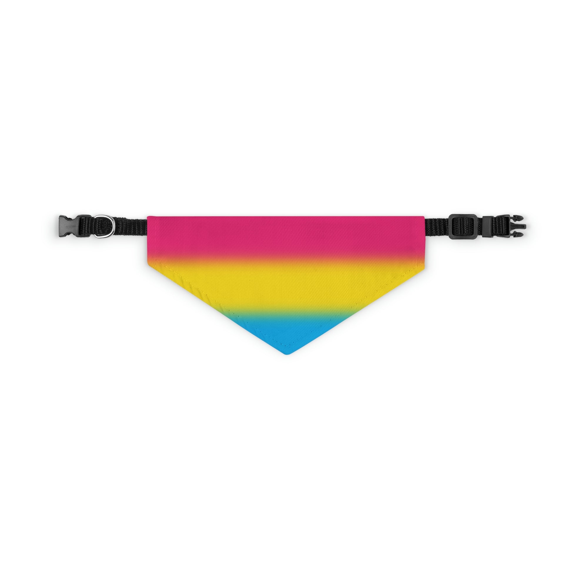 Pansexual Pan Pride Pet Bandana with Collar S Multi Pansexual 5752bb419bad1b95969a4202e8684fde