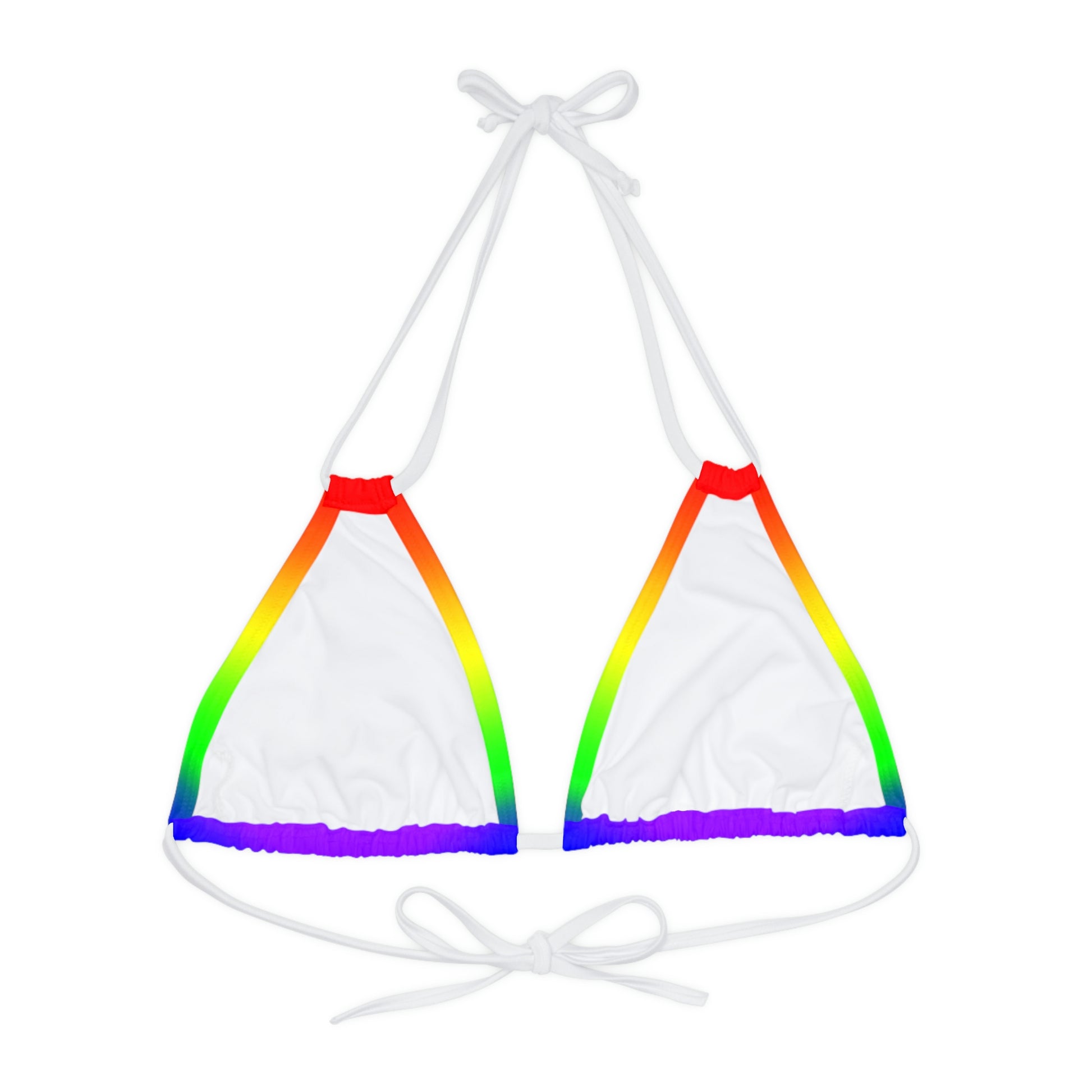 LGBTQ Pride Bikini Top Swimsuit - Ombre 5c0236d6890038ae4f22b51dd001fa0c