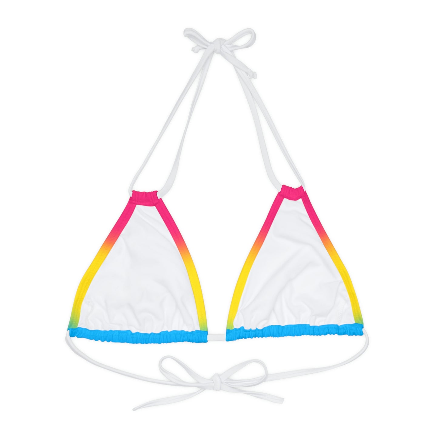 Pansexual Pan Pride Bikini Top - Ombre 5d5b872d4228fabc6f1a96f68471a9c6