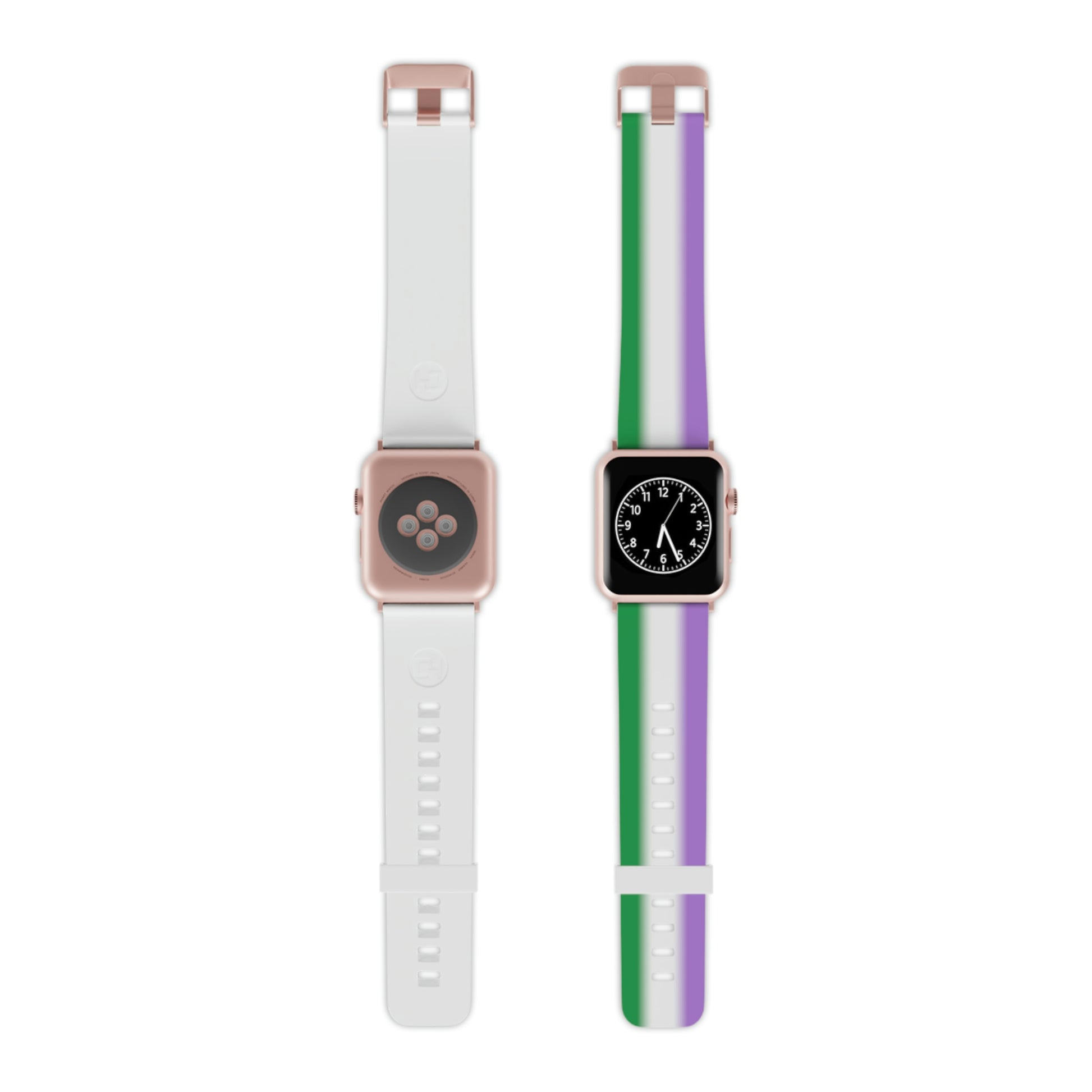 Genderqueer Pride Watch Band for Apple Watch 61f17589c42c5f52f8e85af3c8c9d167