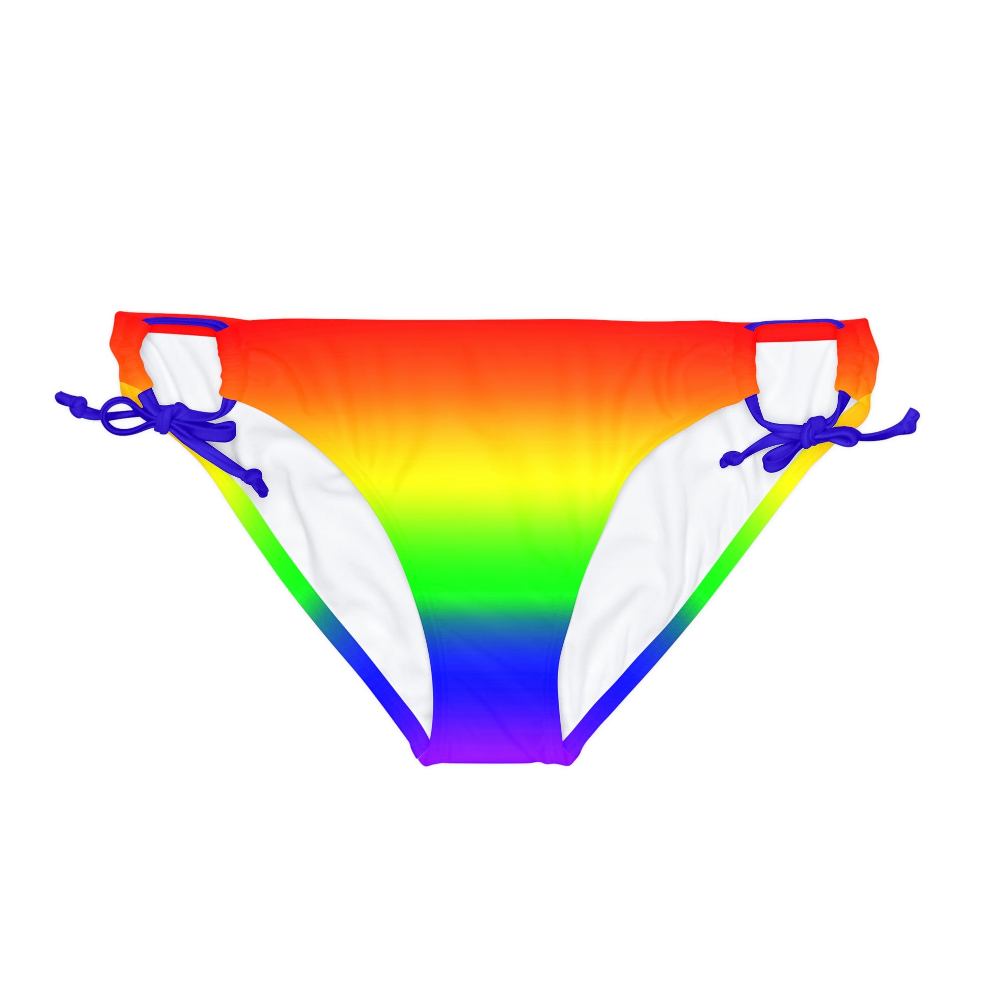 LGBTQ Pride Bikini Bottom Swimsuit - Ombre Royal Blue 63de6b2c71e873c23b44019a65584a19