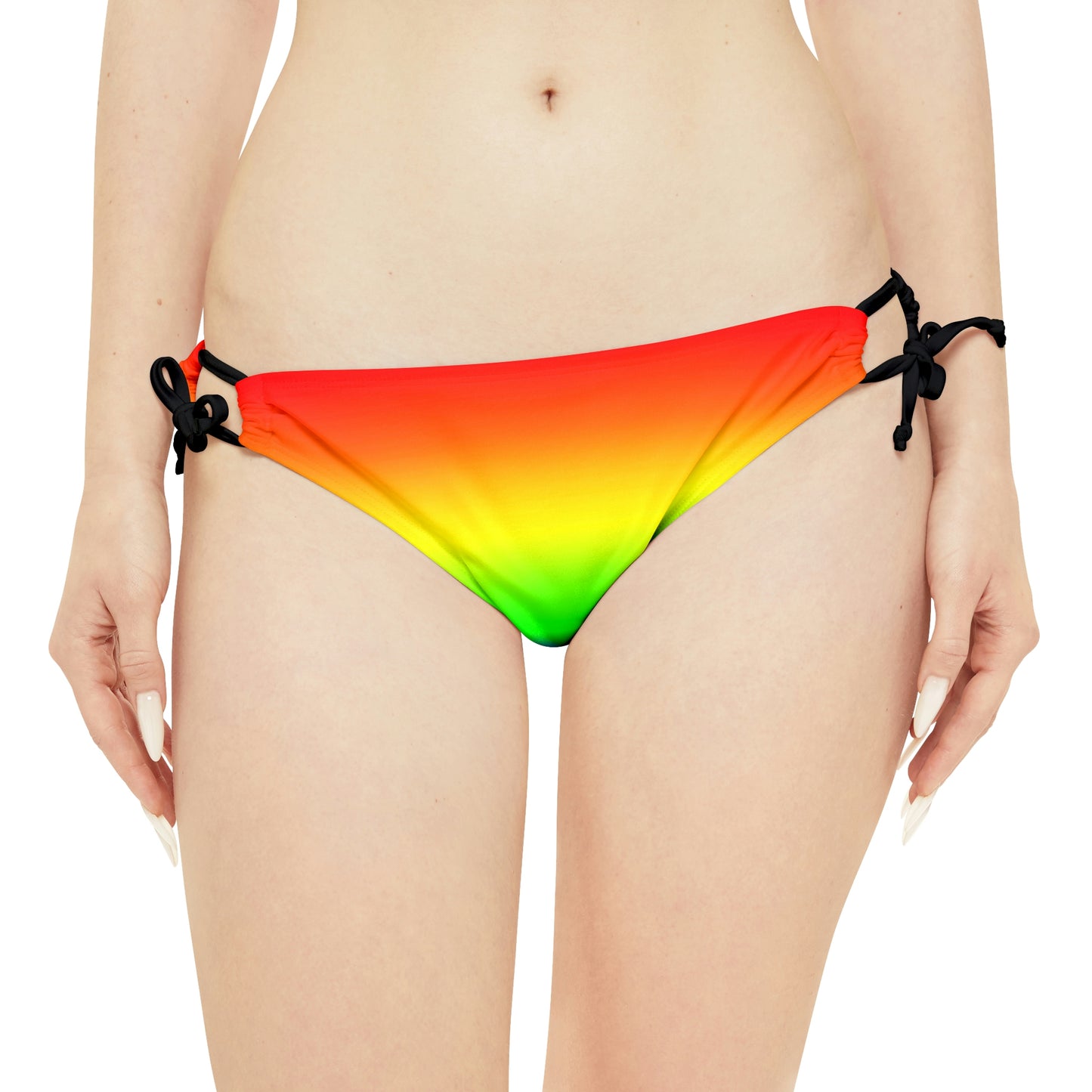 LGBTQ Pride Bikini Bottom Swimsuit - Ombre 64152c1d21da61e40f4793b81733d450