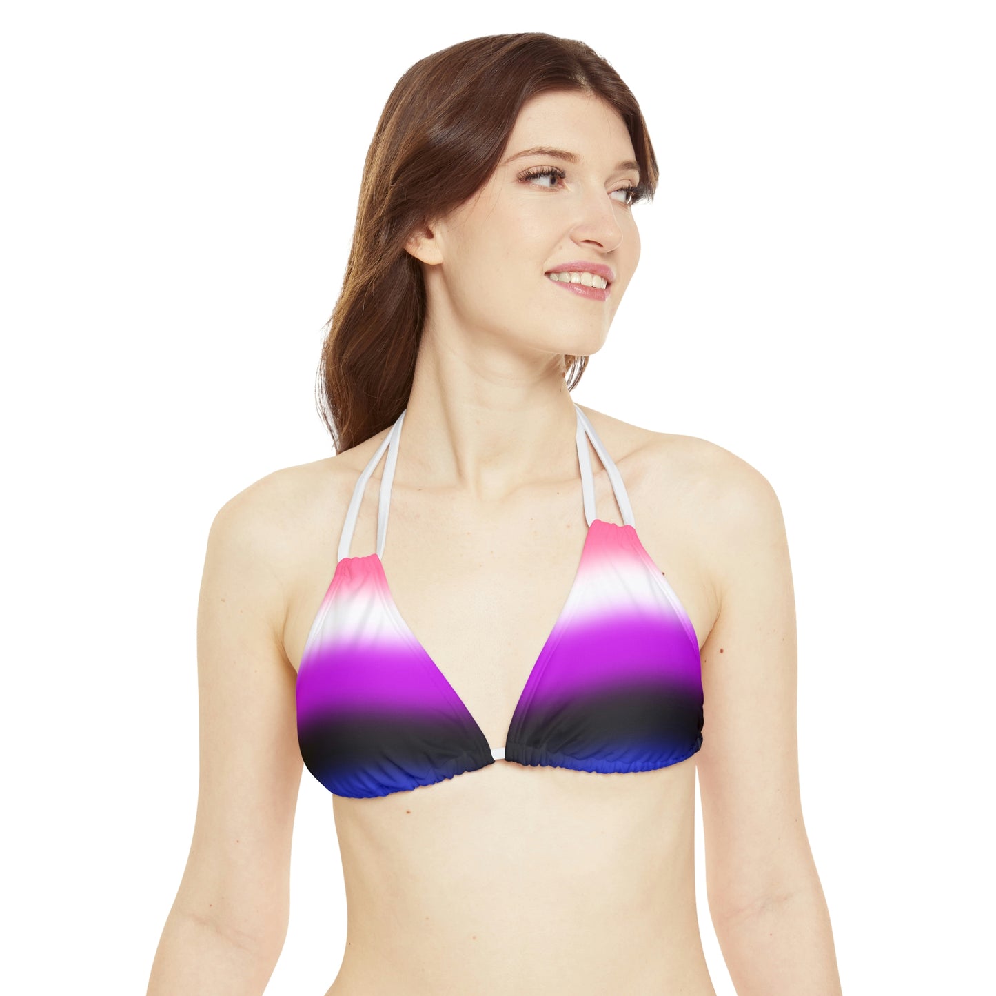 Genderfluid Pride Bikini Top - Ombre 66fd18109d23abf83126f866f4199094