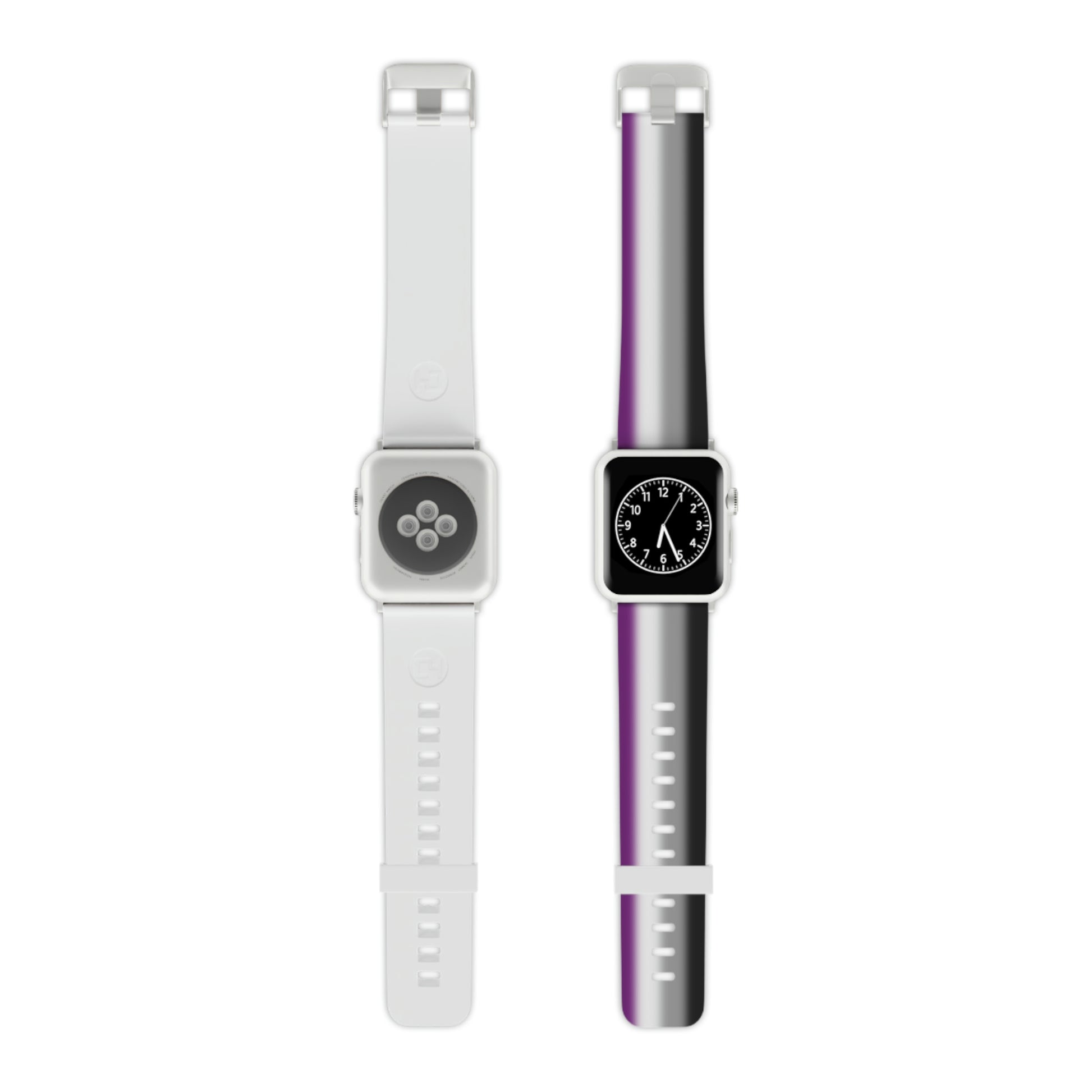 Asexual Ace Pride Flag Watch Band for Apple Watch 6938d86d3f78380e0b8b855fee8e97e5