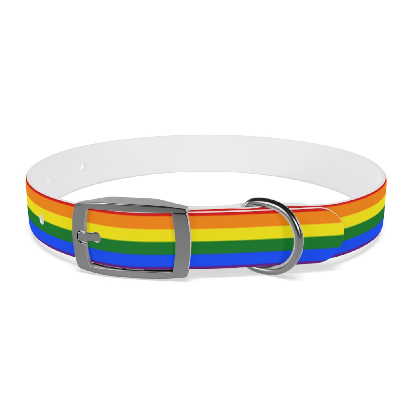 LGBTQ Pride Dog Collar S Gun Metal Pride 75953660387680e53d445f062d93d955