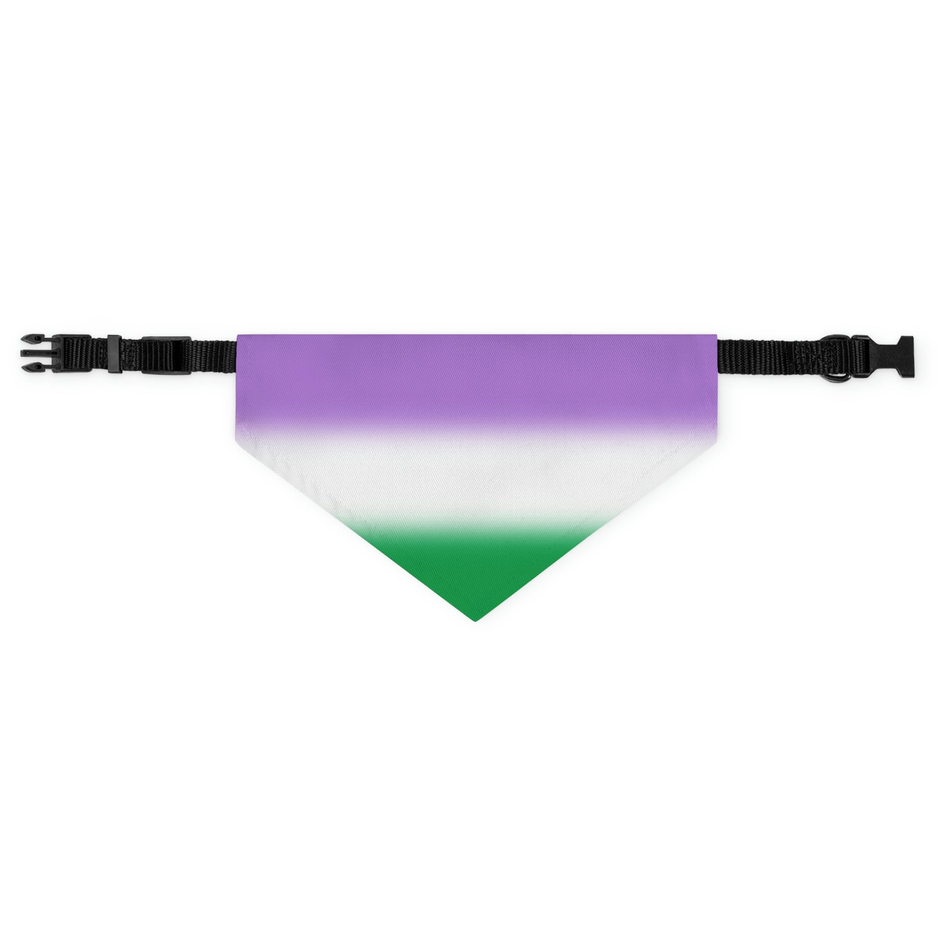 Genderqueer Pride Pet Bandana with Collar M Multi Genderqueer 762f045bcbb4869f74ad5917e0a0b464