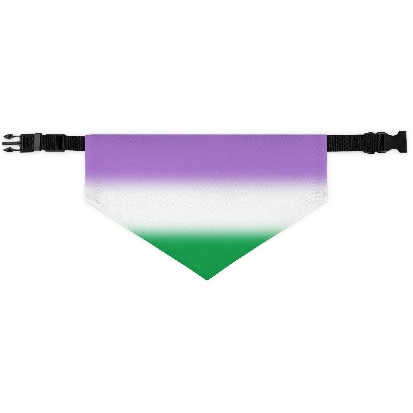 Genderqueer Pride Pet Bandana with Collar L Multi Genderqueer 76e391b75c78b73714d69c347f195f55