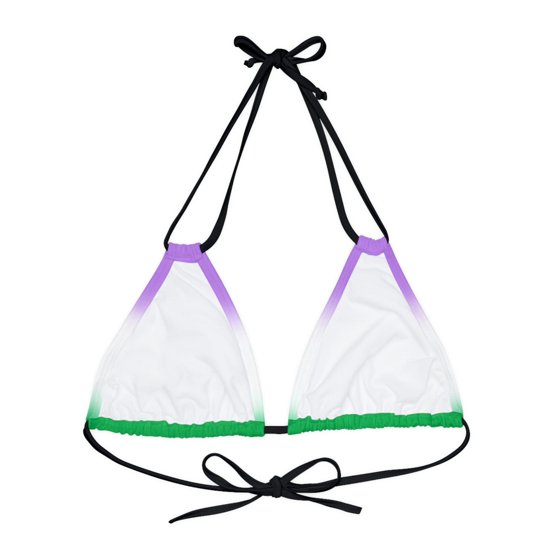 Genderqueer Pride Swimsuit Bikini Top - Ombre 78c7f526b08dd3da30d0b56fc9f4ba2e