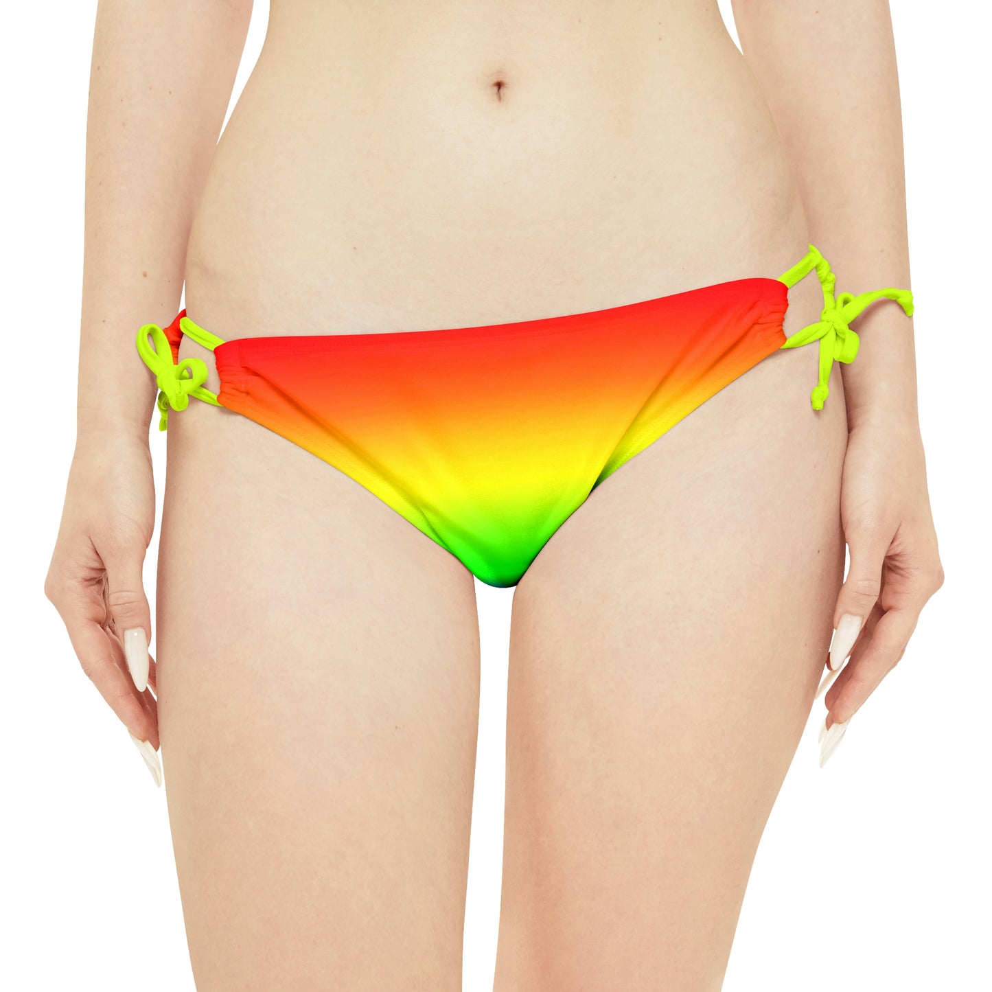 LGBTQ Pride Bikini Bottom Swimsuit - Ombre 7eae38144778f916d4b4e98a07645793