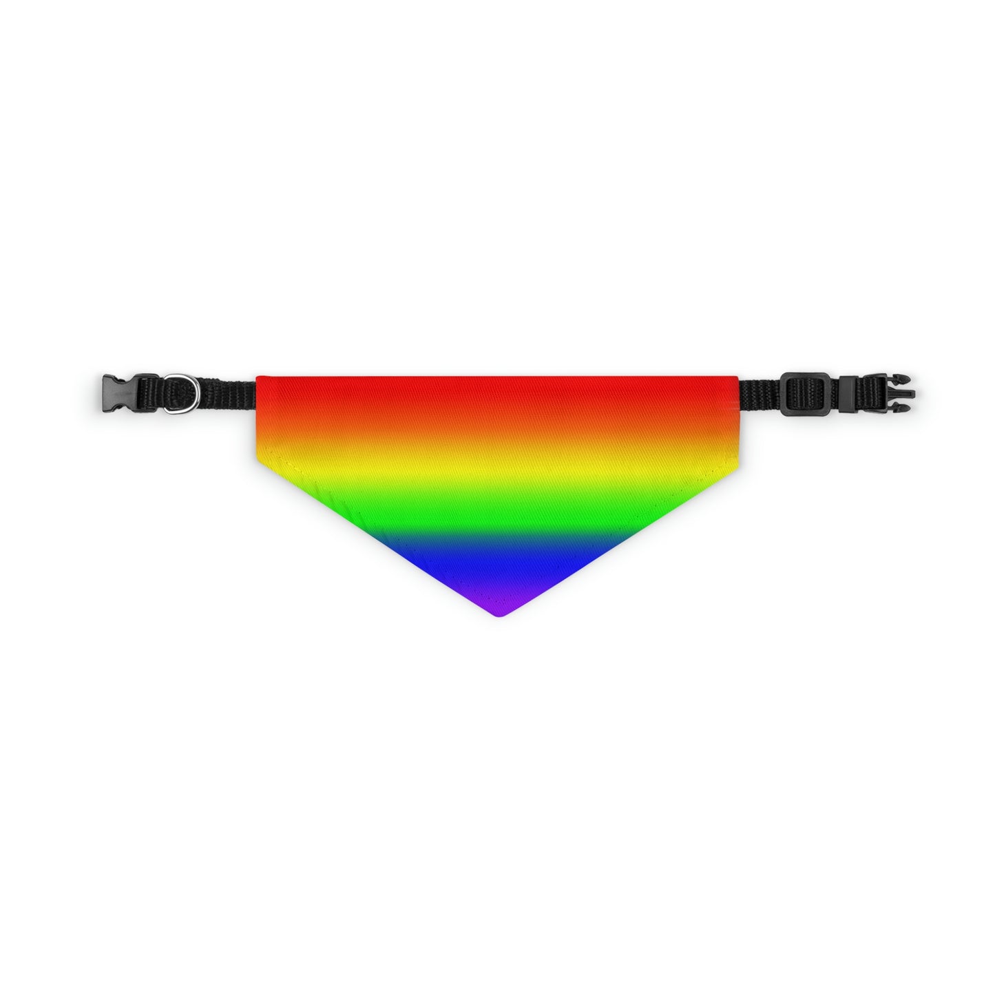 LGBTQ Pride Pet Bandana with Collar in Ombre S Multi Pride 7eb991667c73a43cf452c38ce29cb927