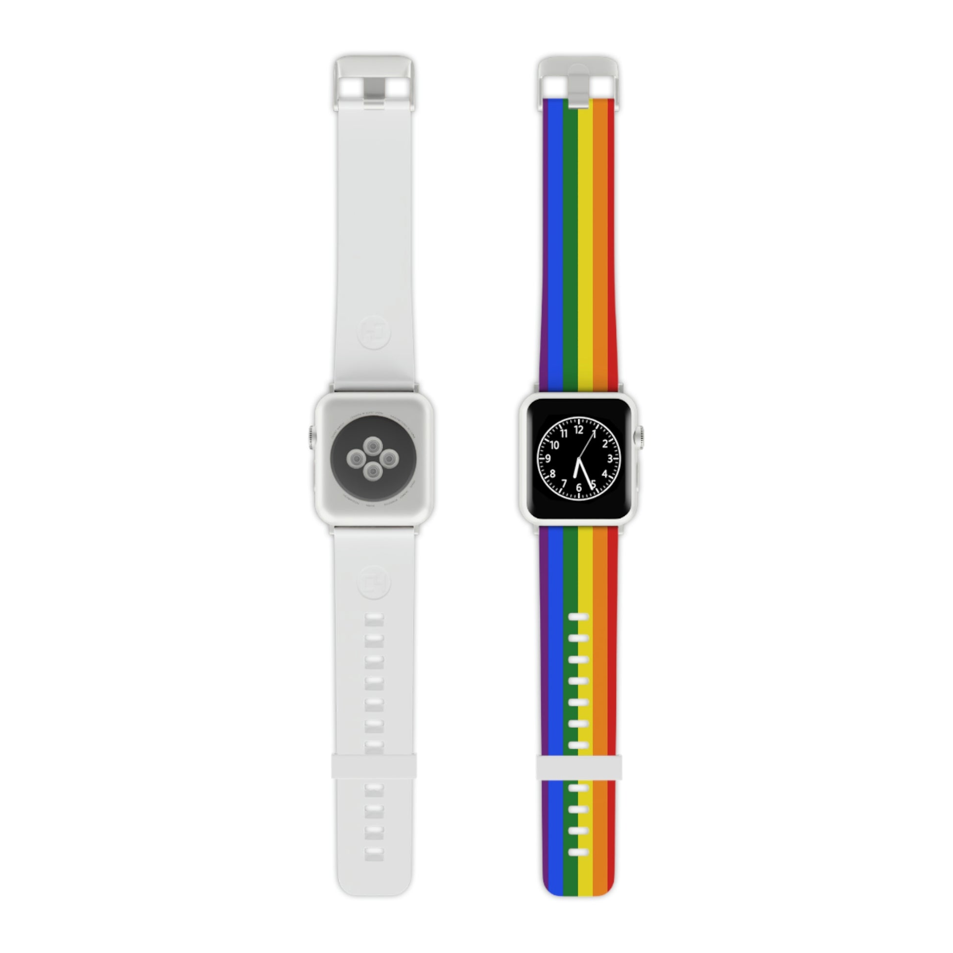 LGBTQ Pride Watch Band for Apple Watch 7eedddf80d6252a87e667629ac8b23f4